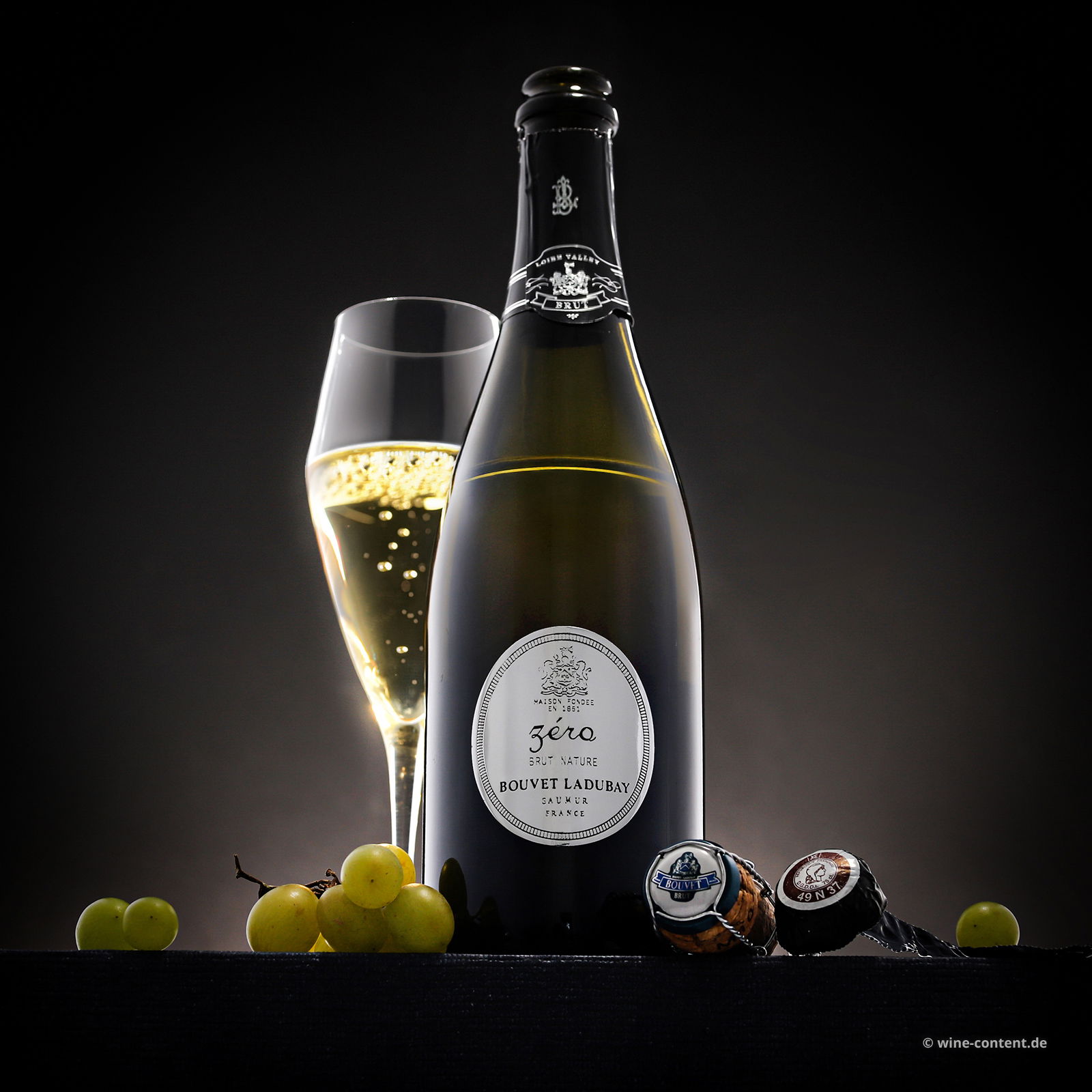 Crémant Saumur Blanc 2022 Zéro Brut Nature