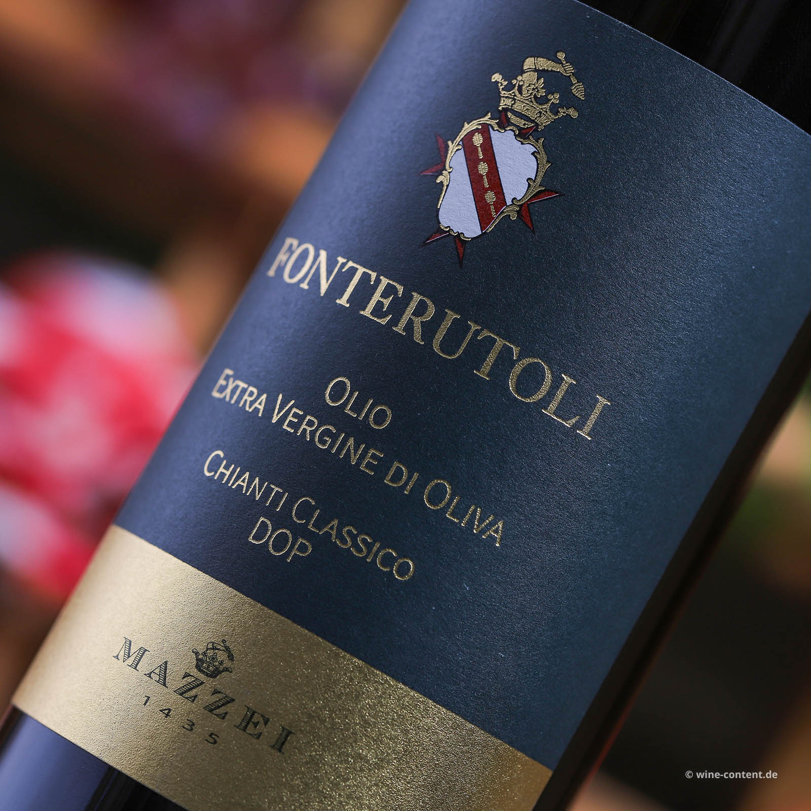 0,5 L Olivenöl Extra Vergine Chianti Classico 2025 Fonterutoli
