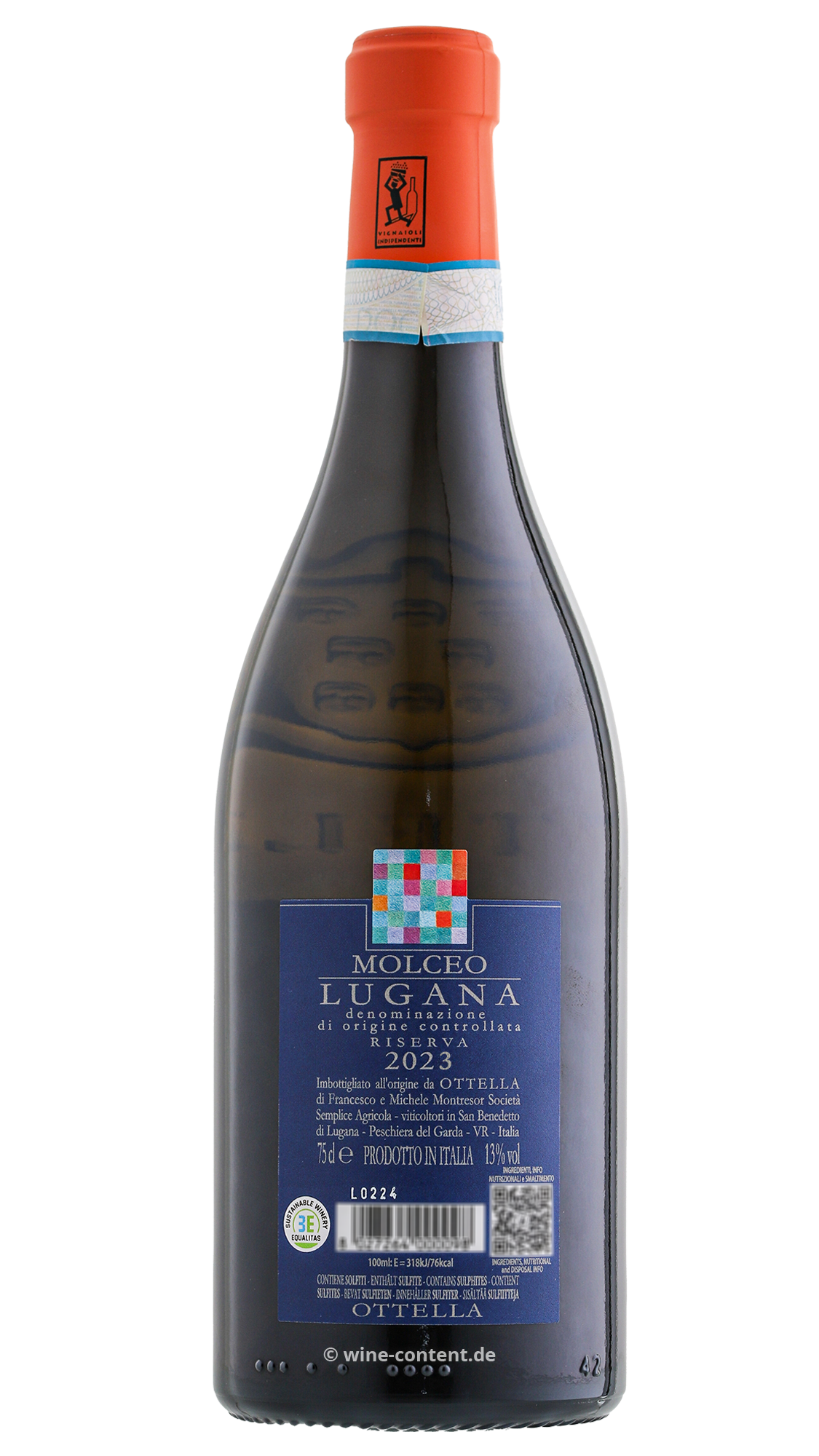 Lugana Riserva 2023 Molceo
