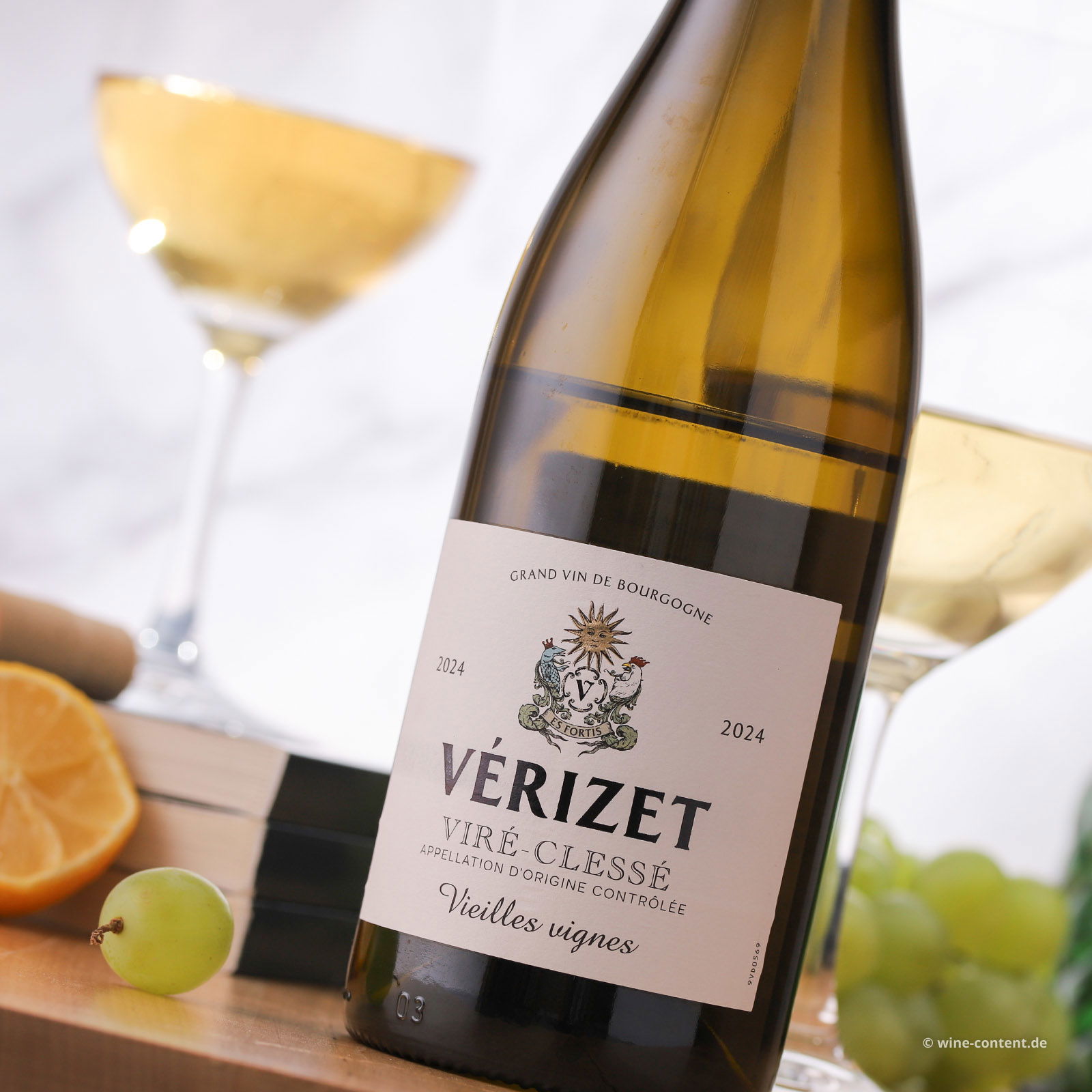 Viré-Clessé Vieilles Vignes 2024 Vérizet