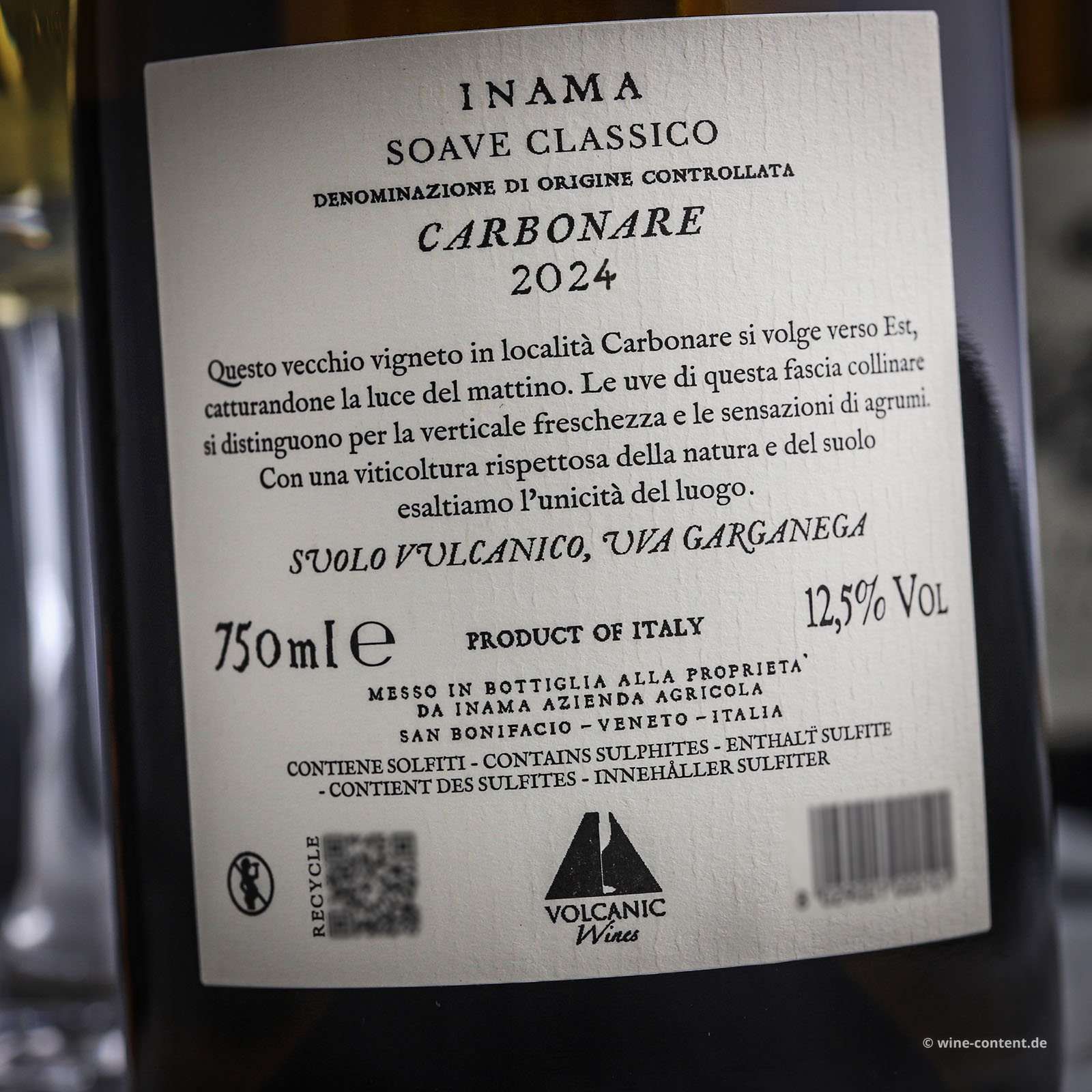 Soave Classico 2024 Carbonare