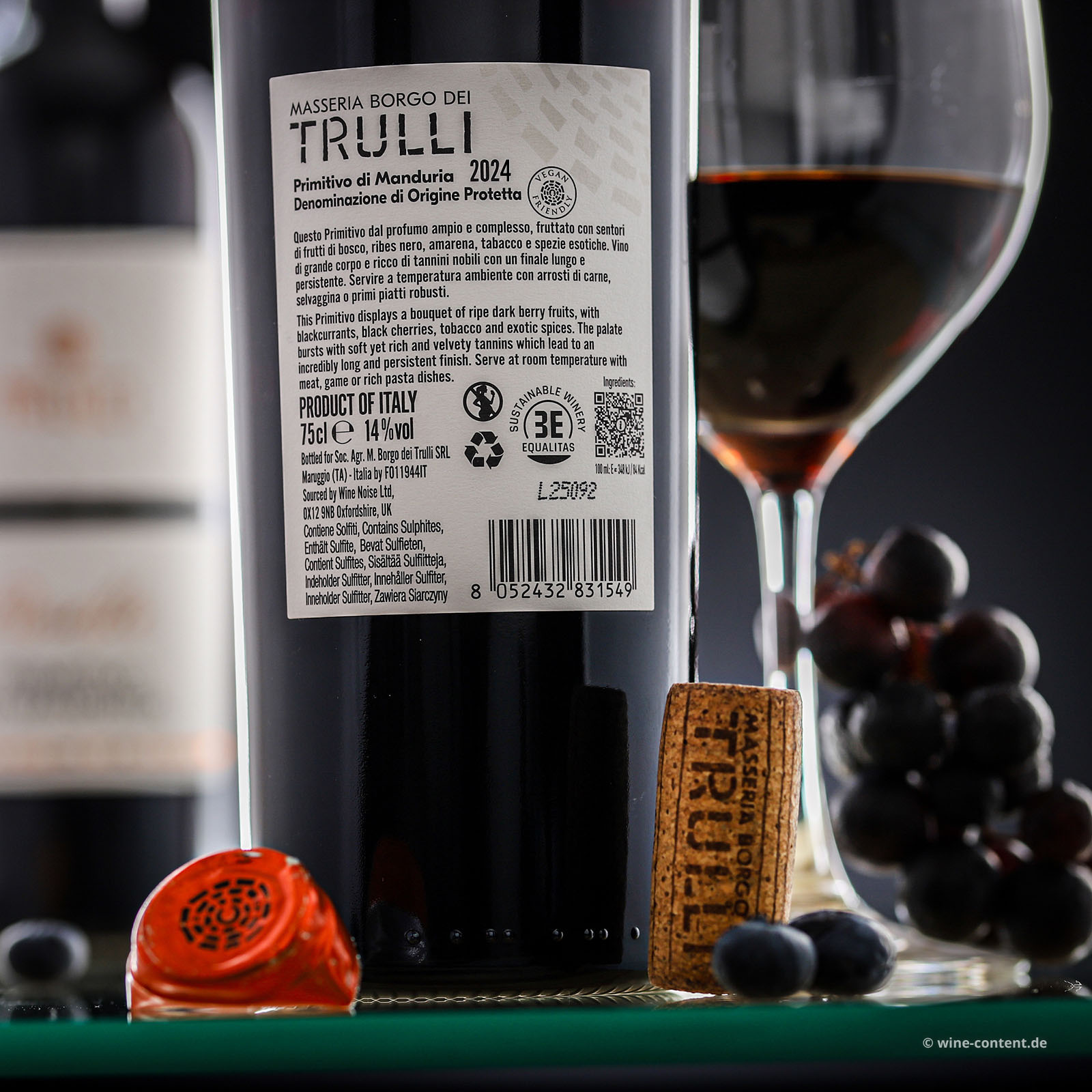 Primitivo di Manduria 2024 Roselle