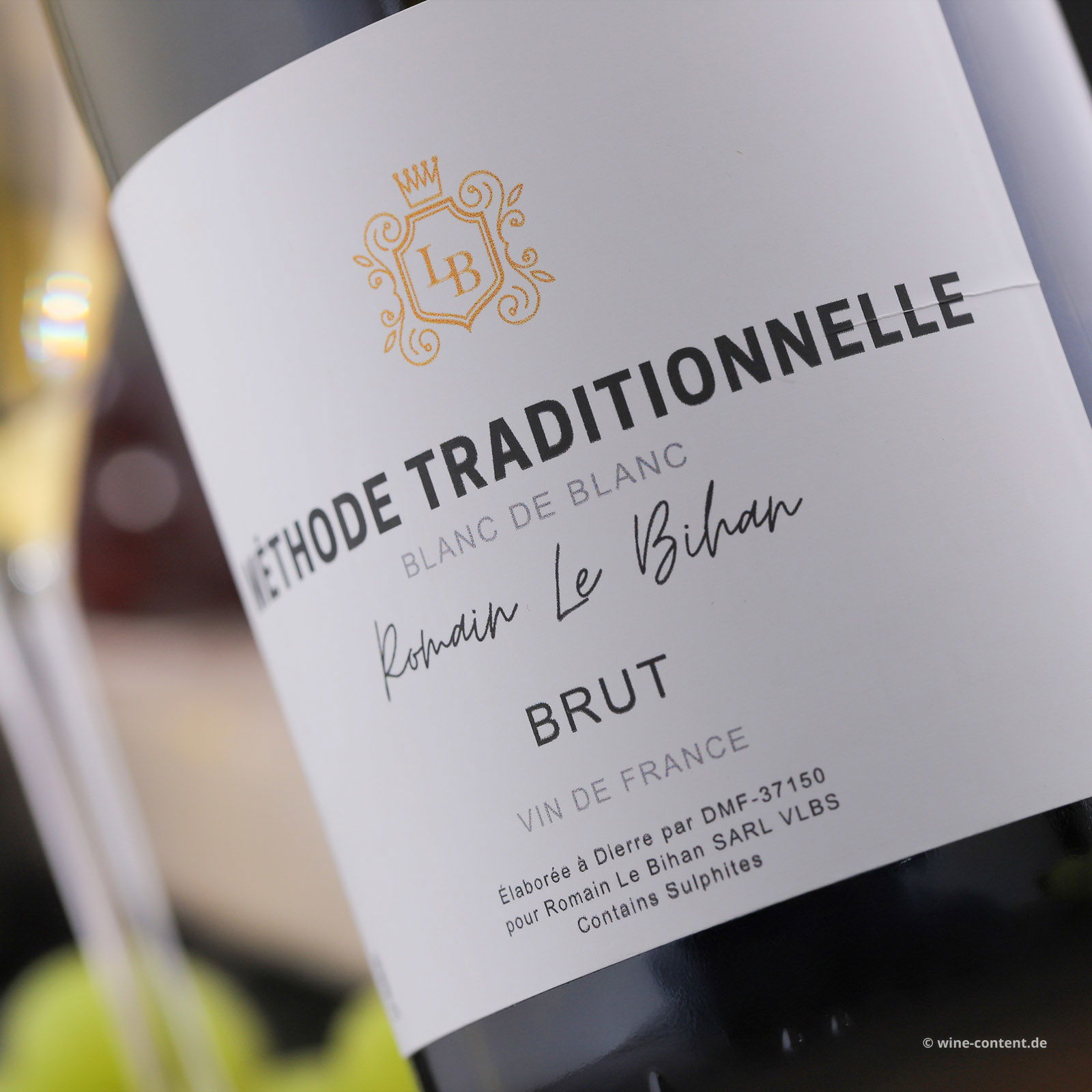 Methode Traditionnelle Blanc de Blanc Brut