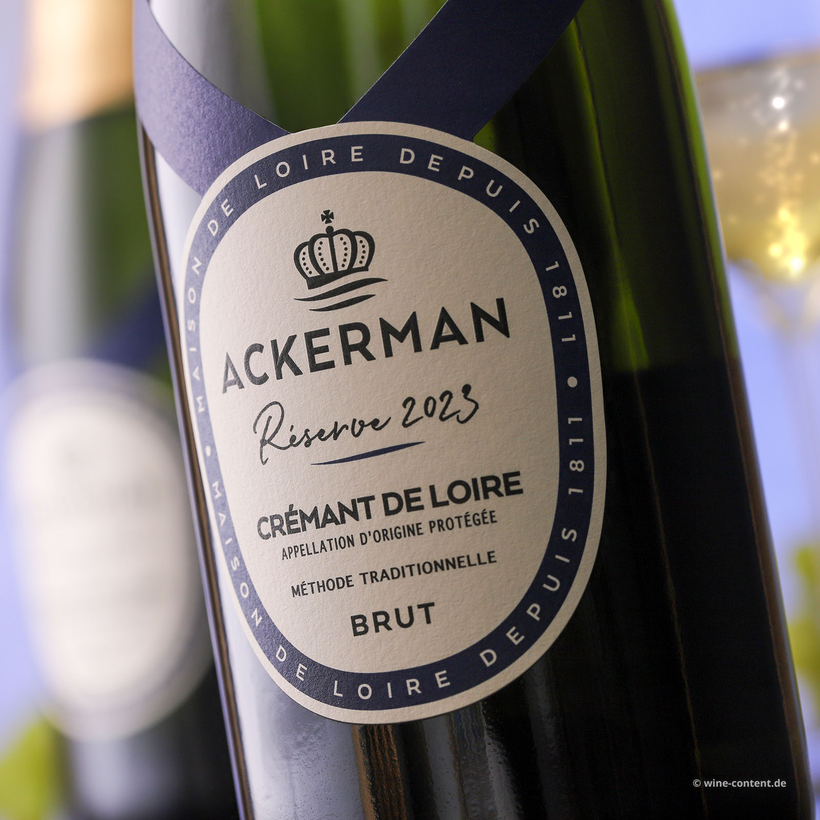 Crémant de Loire 2023 Réserve Brut