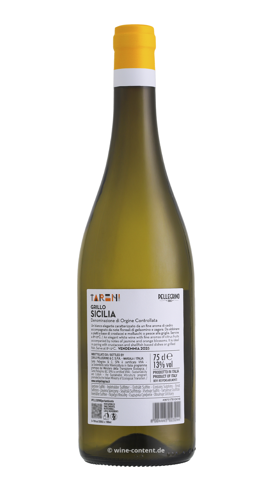 Grillo Sicilia 2025 Tareni