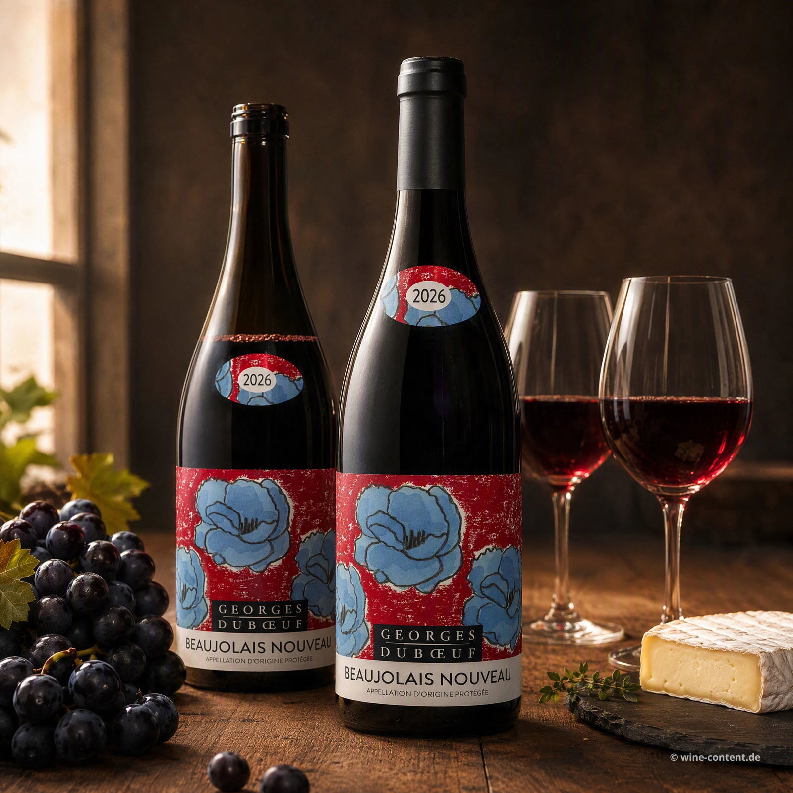 Beaujolais 2026 Nouveau