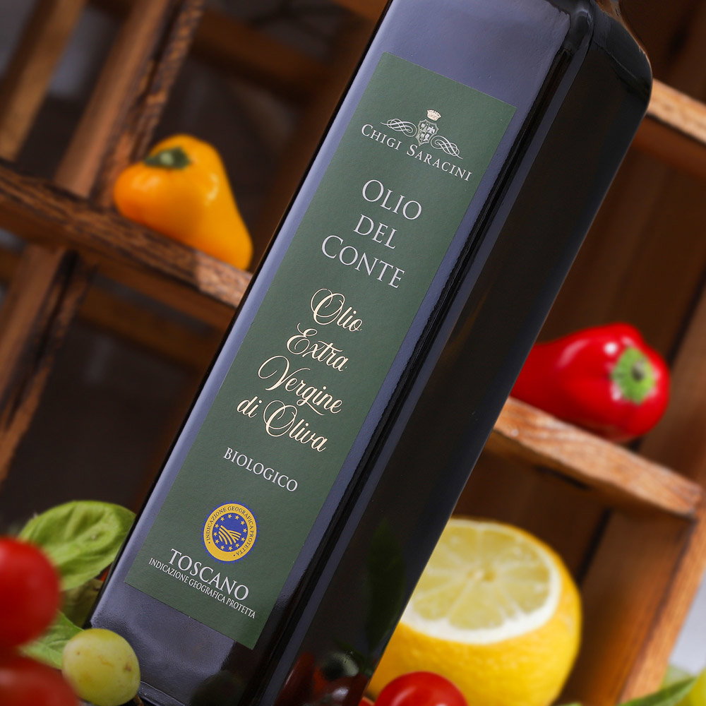 0,5 L Olivenöl Extra Vergine Toscano 2025 Bio