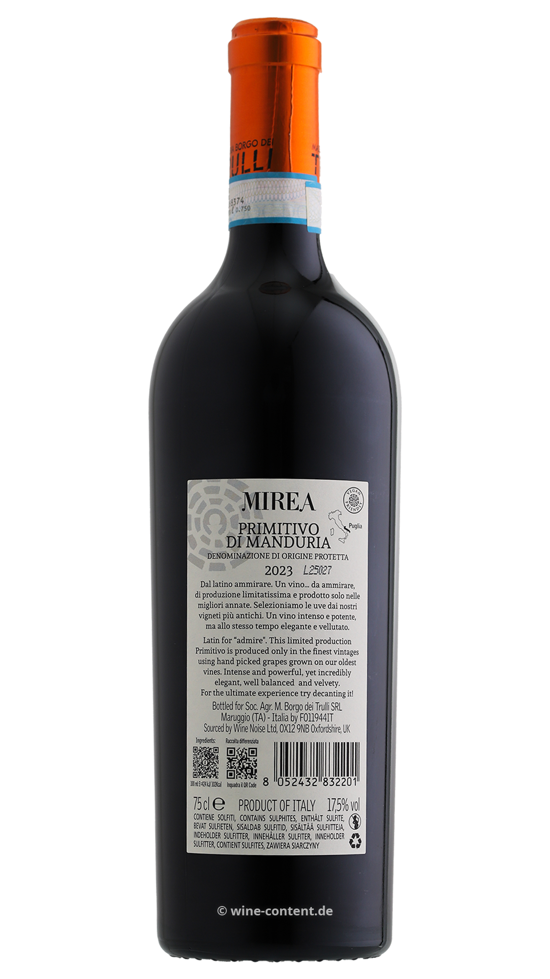 Primitivo di Manduria 2023 Mirea