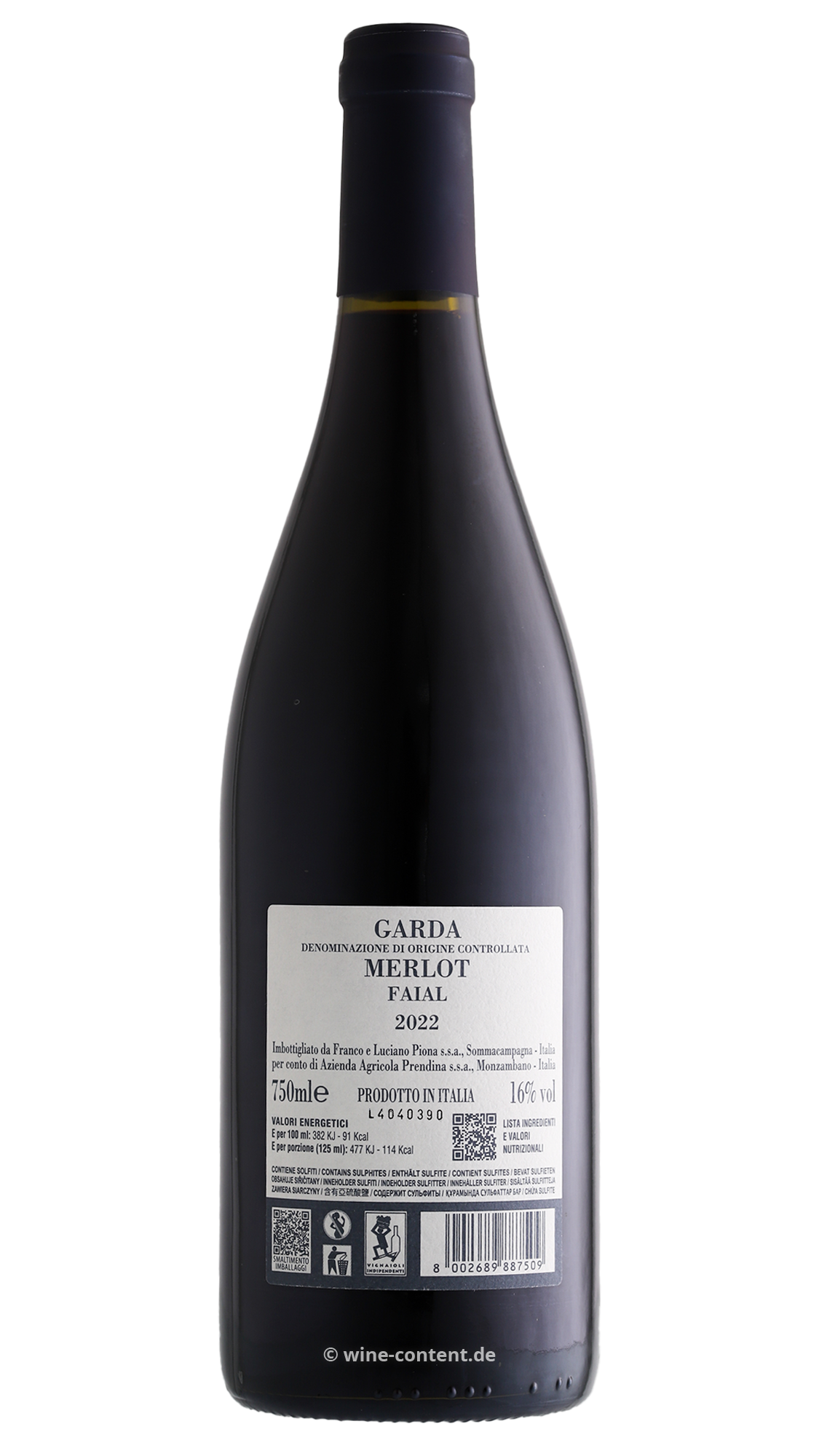 Merlot 2022 Faial