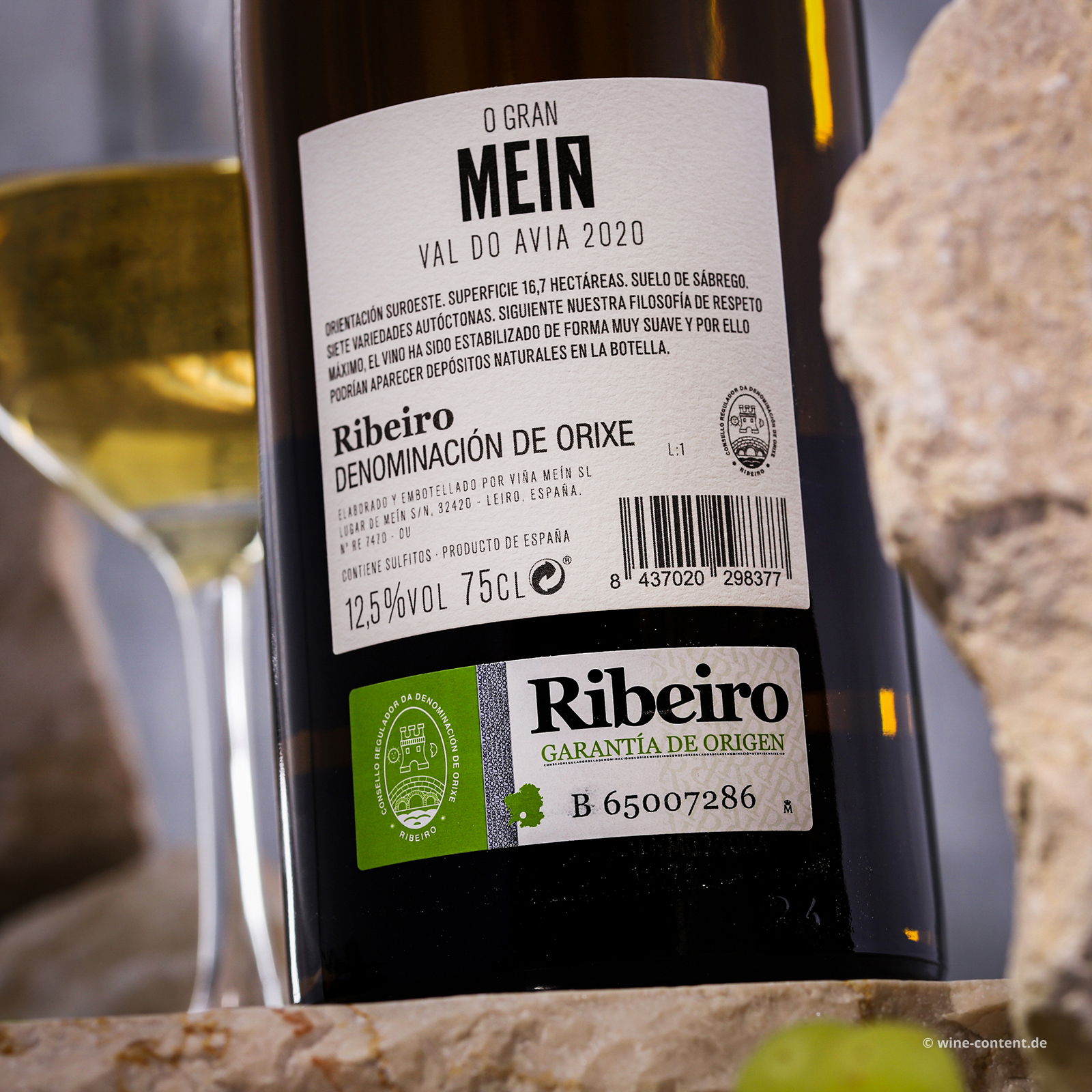Ribeiro Blanco 2020 O Gran Meín