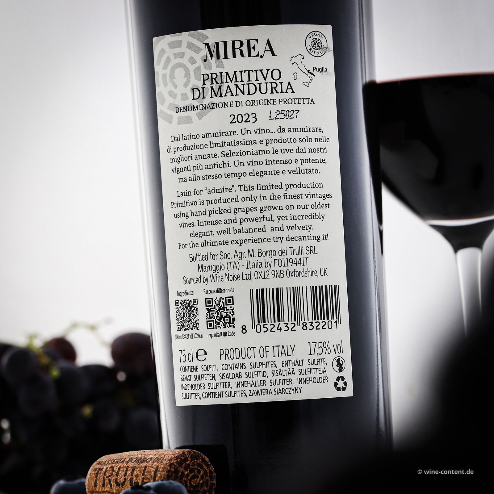 Primitivo di Manduria 2023 Mirea
