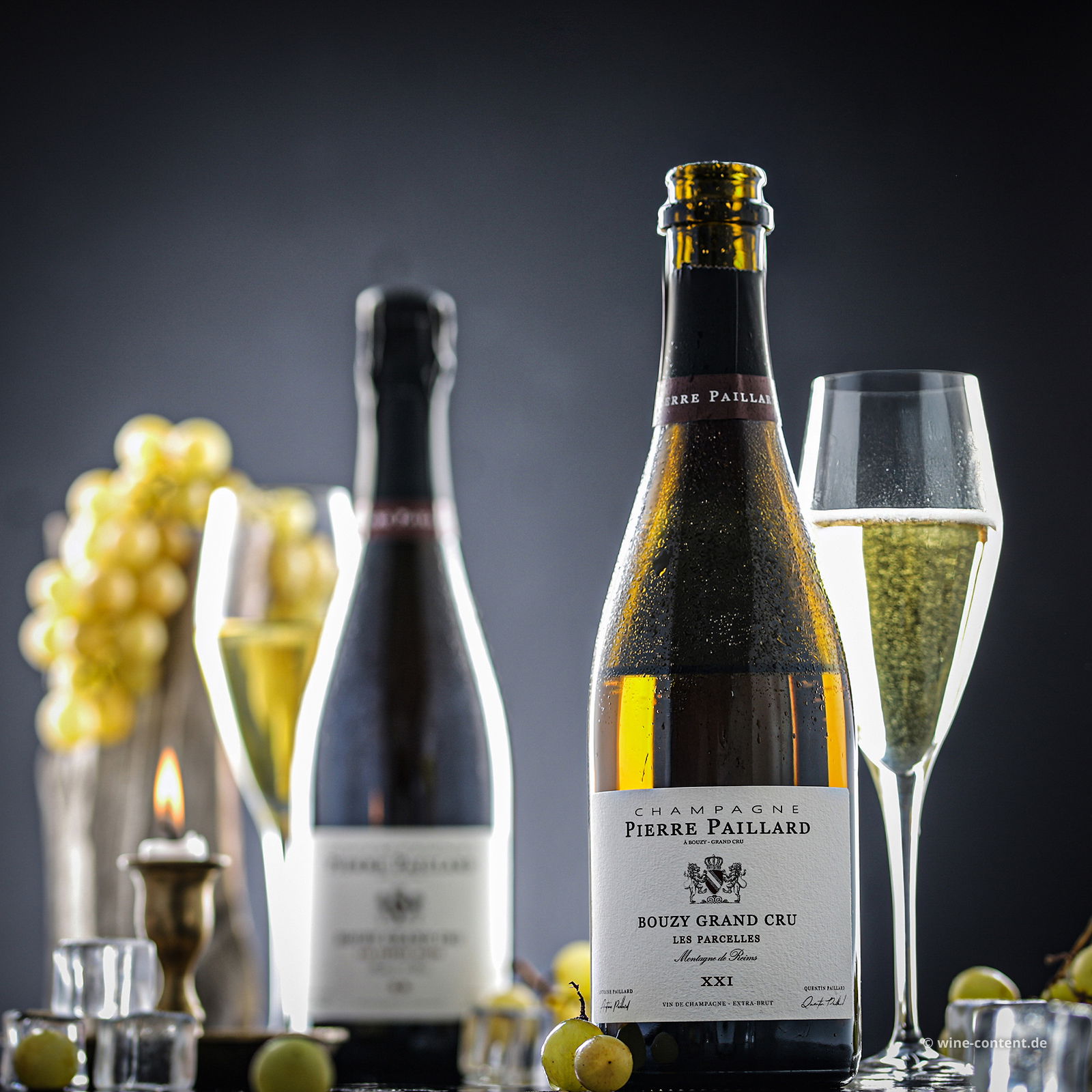 Champagner Les Parcelles Bouzy Grand Cru Extra Brut