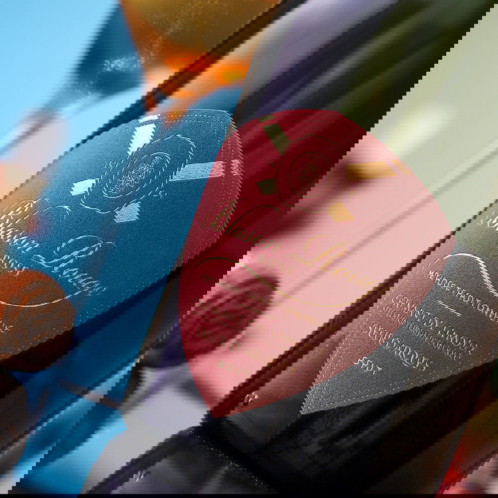 Crémant de Limoux Blason Rouge Rosé Brut