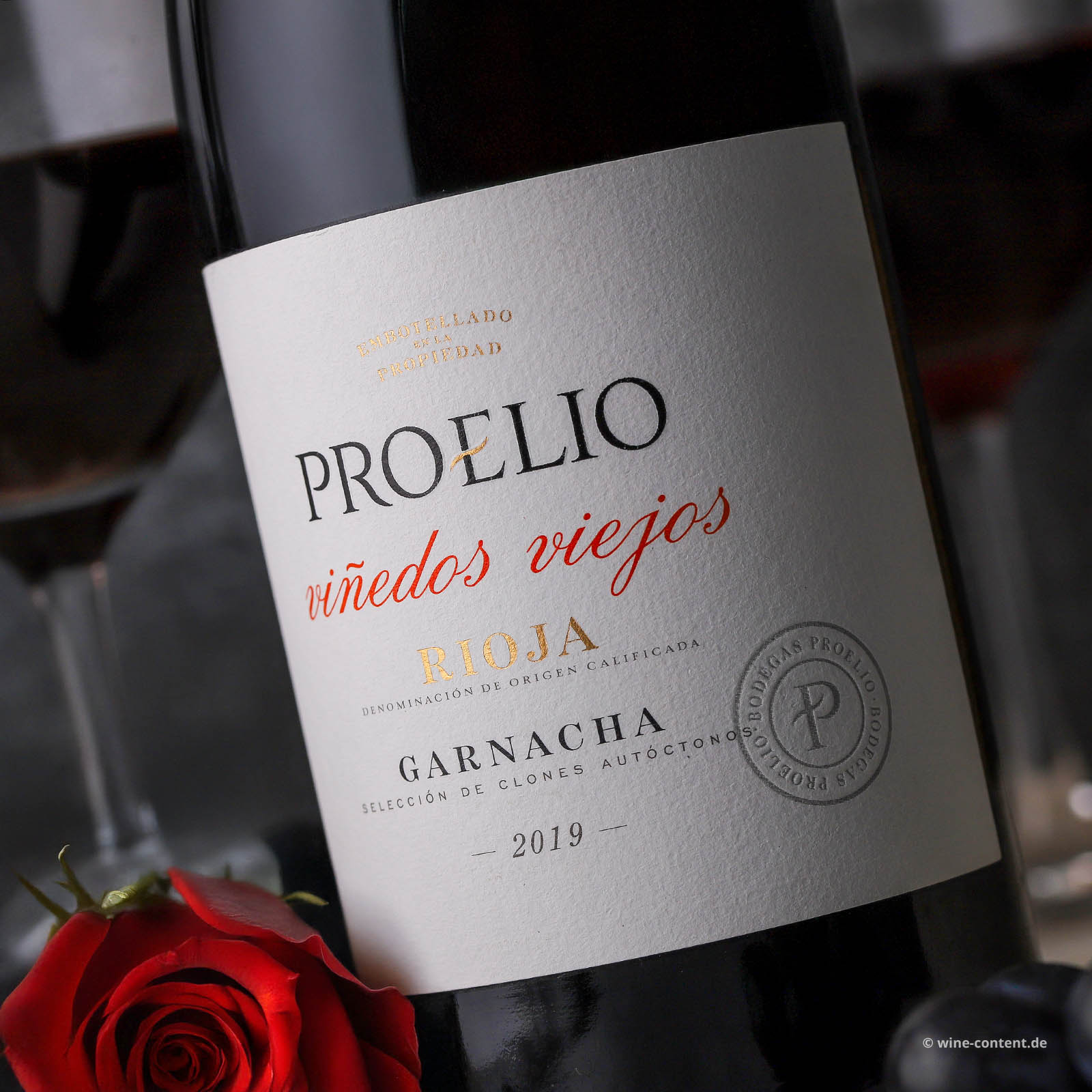 Rioja 2019 Garnacha Vinedos Viejos