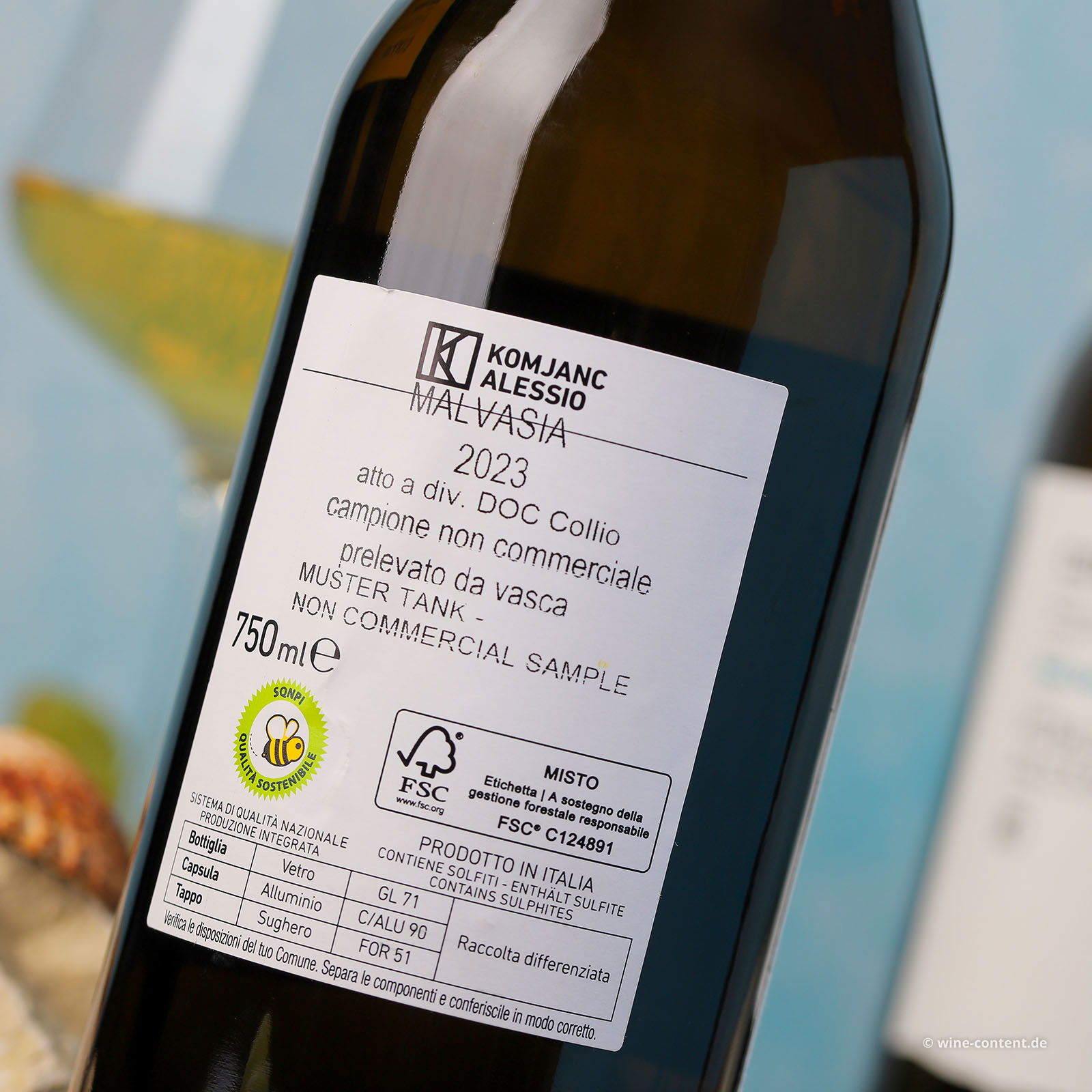 Malvasia Collio 2023