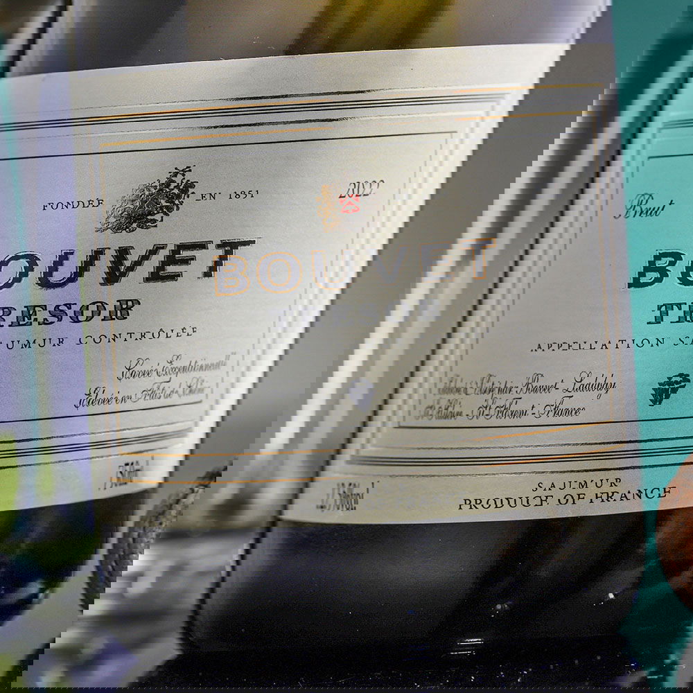 Crémant Saumur Blanc 2022 Trésor Brut