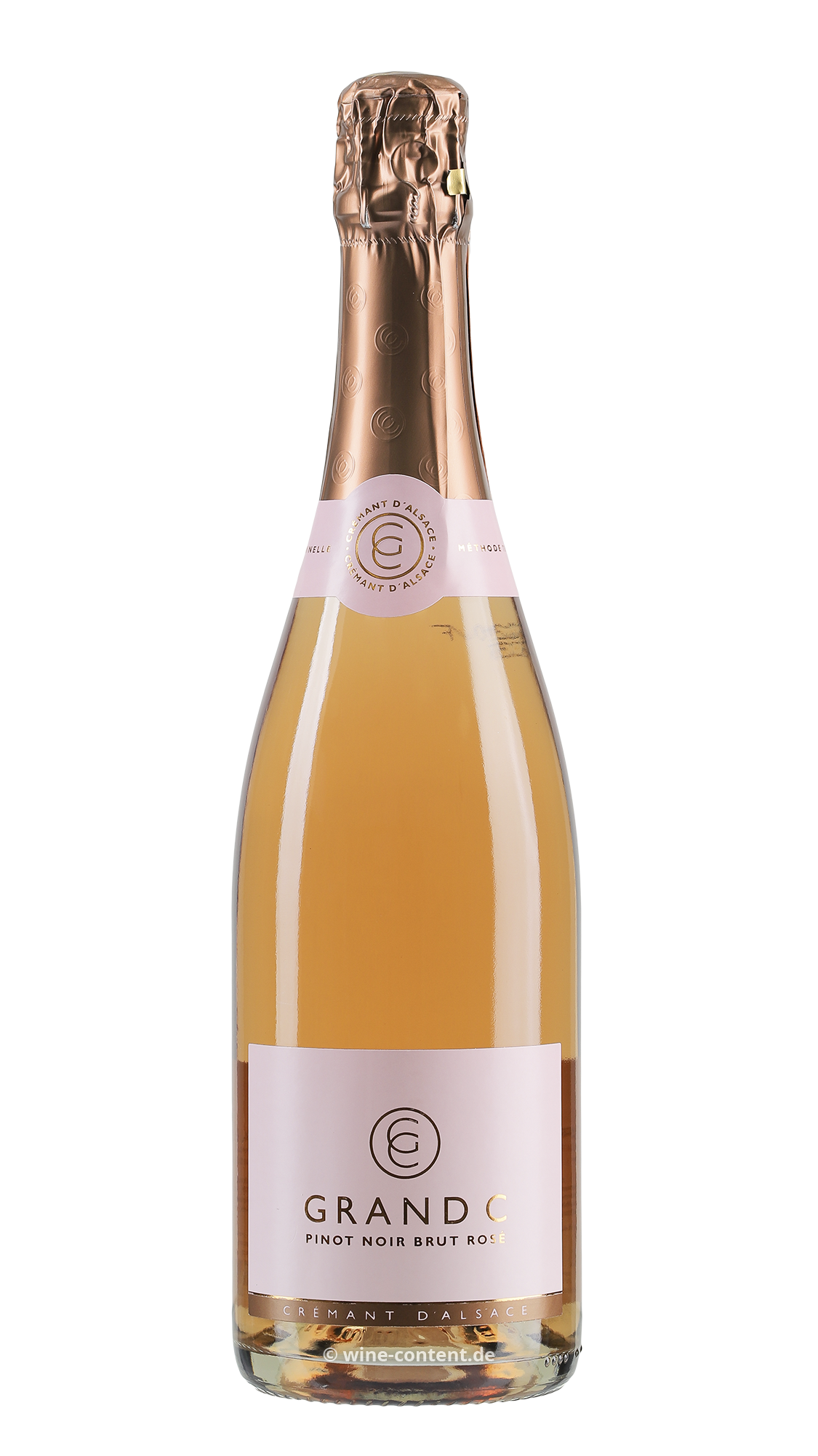 Crémant d'Alsace Rosé Pinot Noir Brut