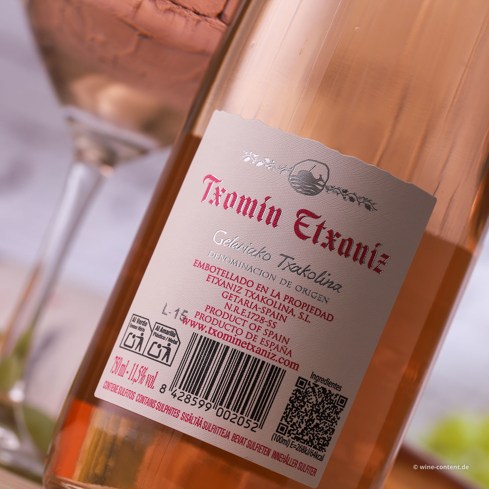 Txakoli Rosado 2025