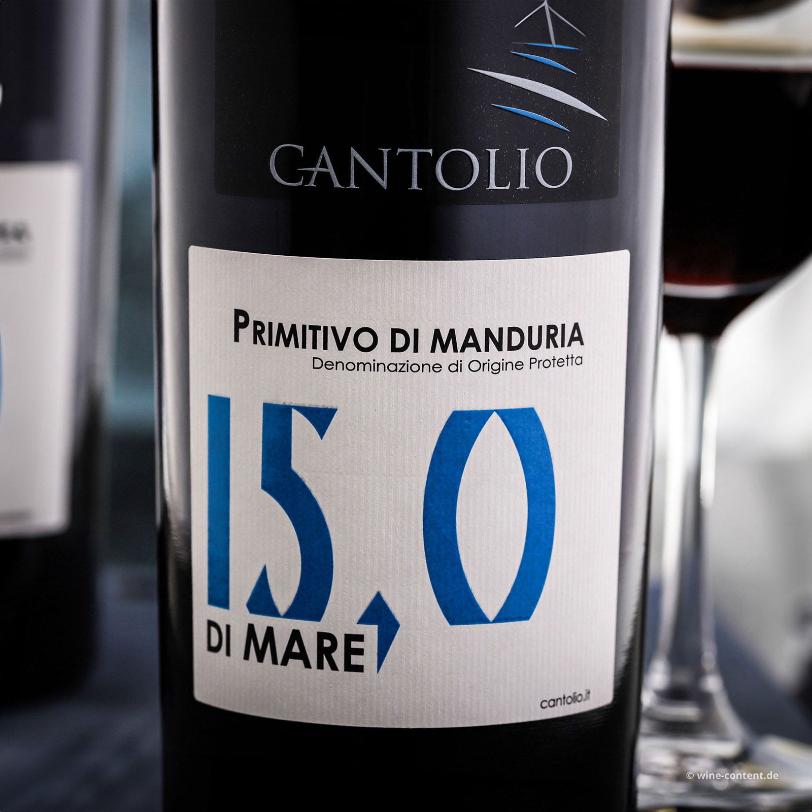 Primitivo di Manduria 2023 di Mare 15,0