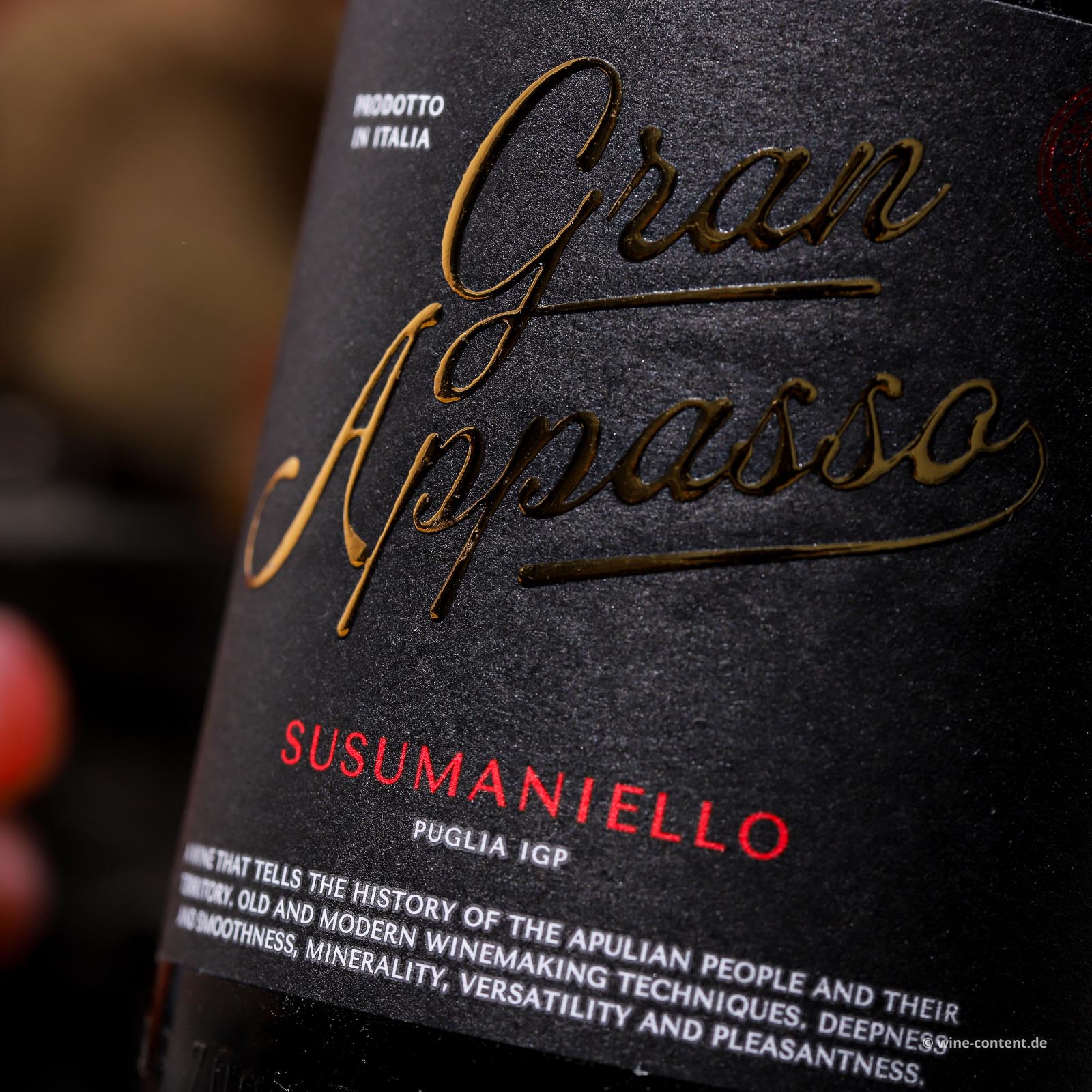 Susumaniello 2025 Gran Appasso
