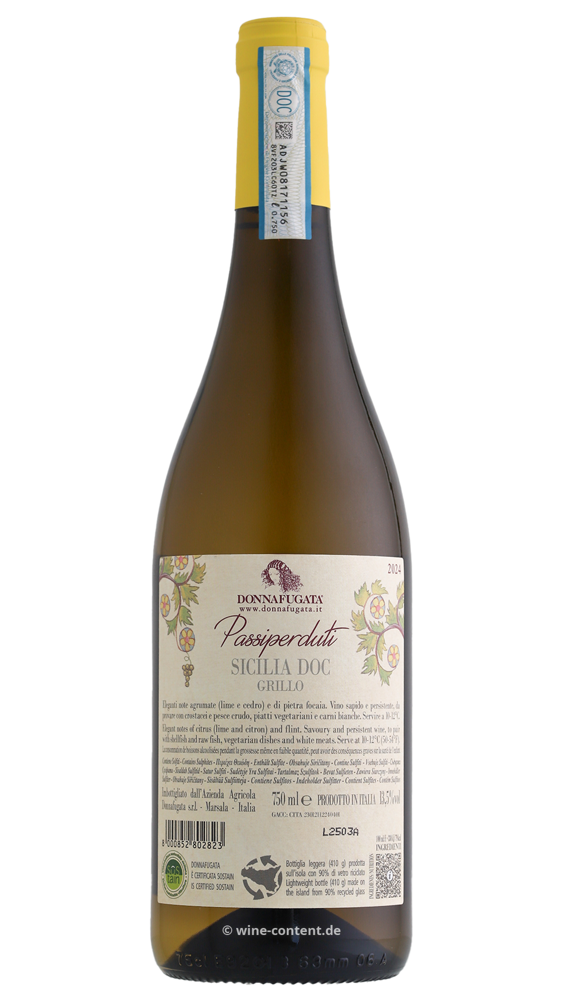 Grillo Sicilia 2024 Passiperduti