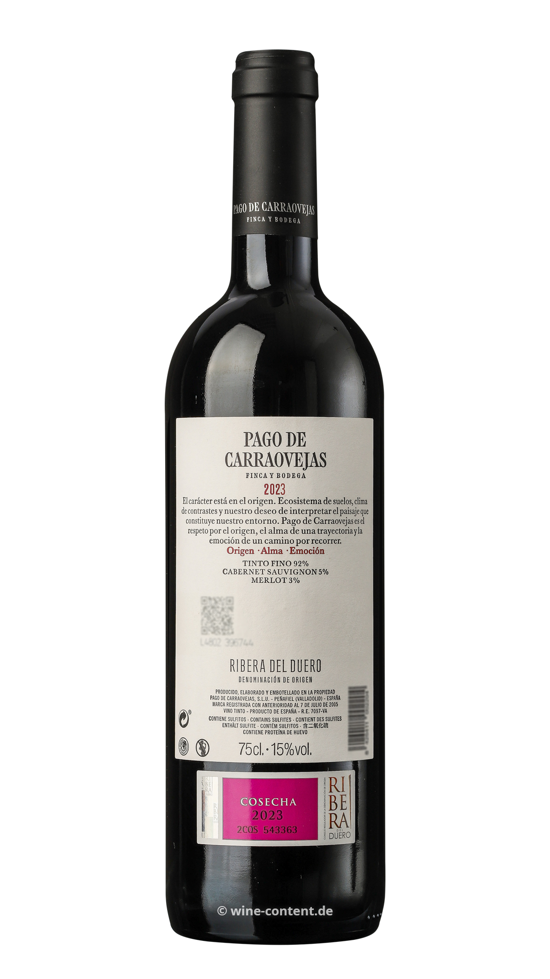 3er-Paket Pago de Carraovejas 2023 Magnum