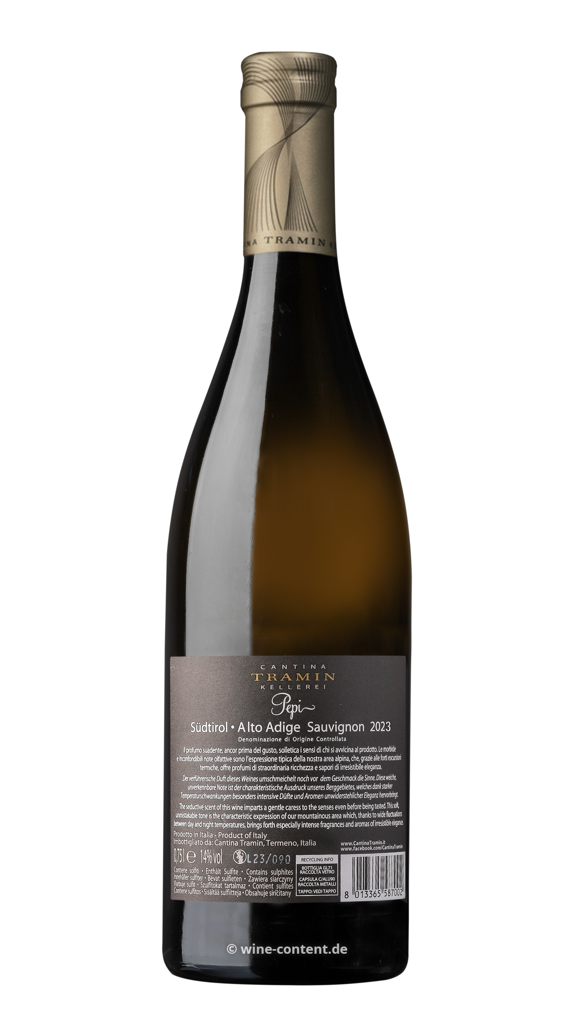 Sauvignon Blanc 2023 Pepi