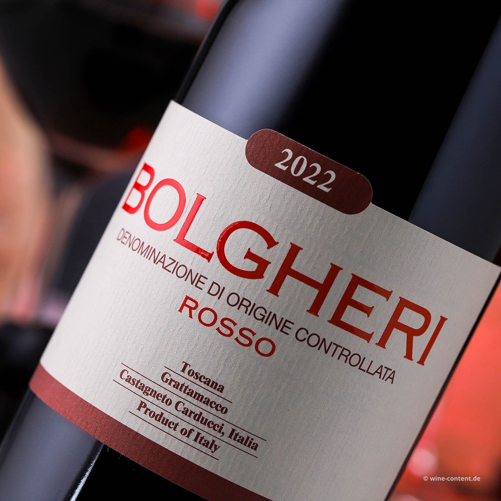 Bolgheri Rosso 2022 Bio