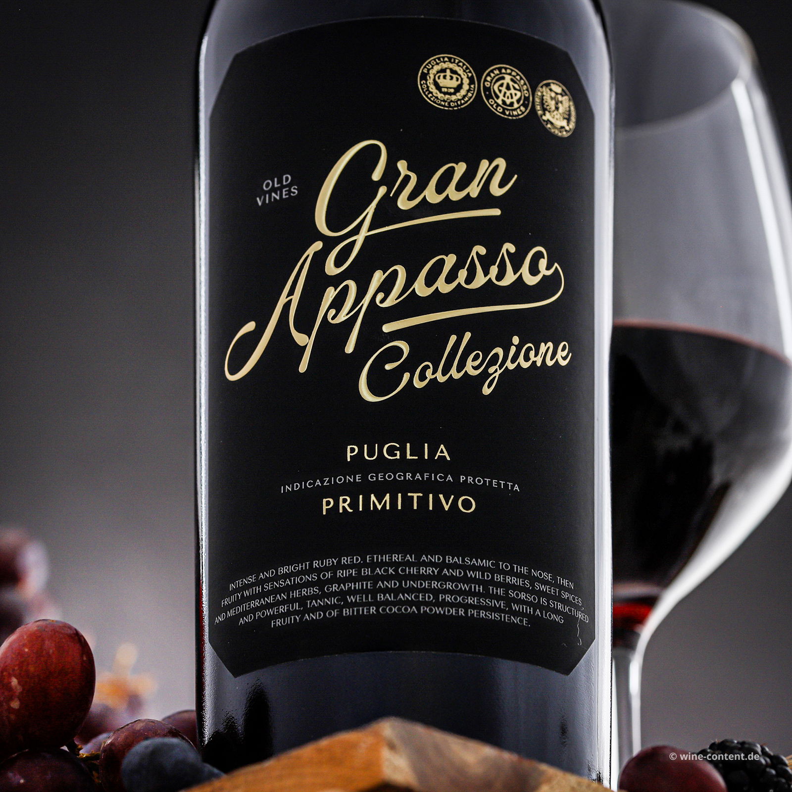 Primitivo 2023 Gran Appasso Collezione