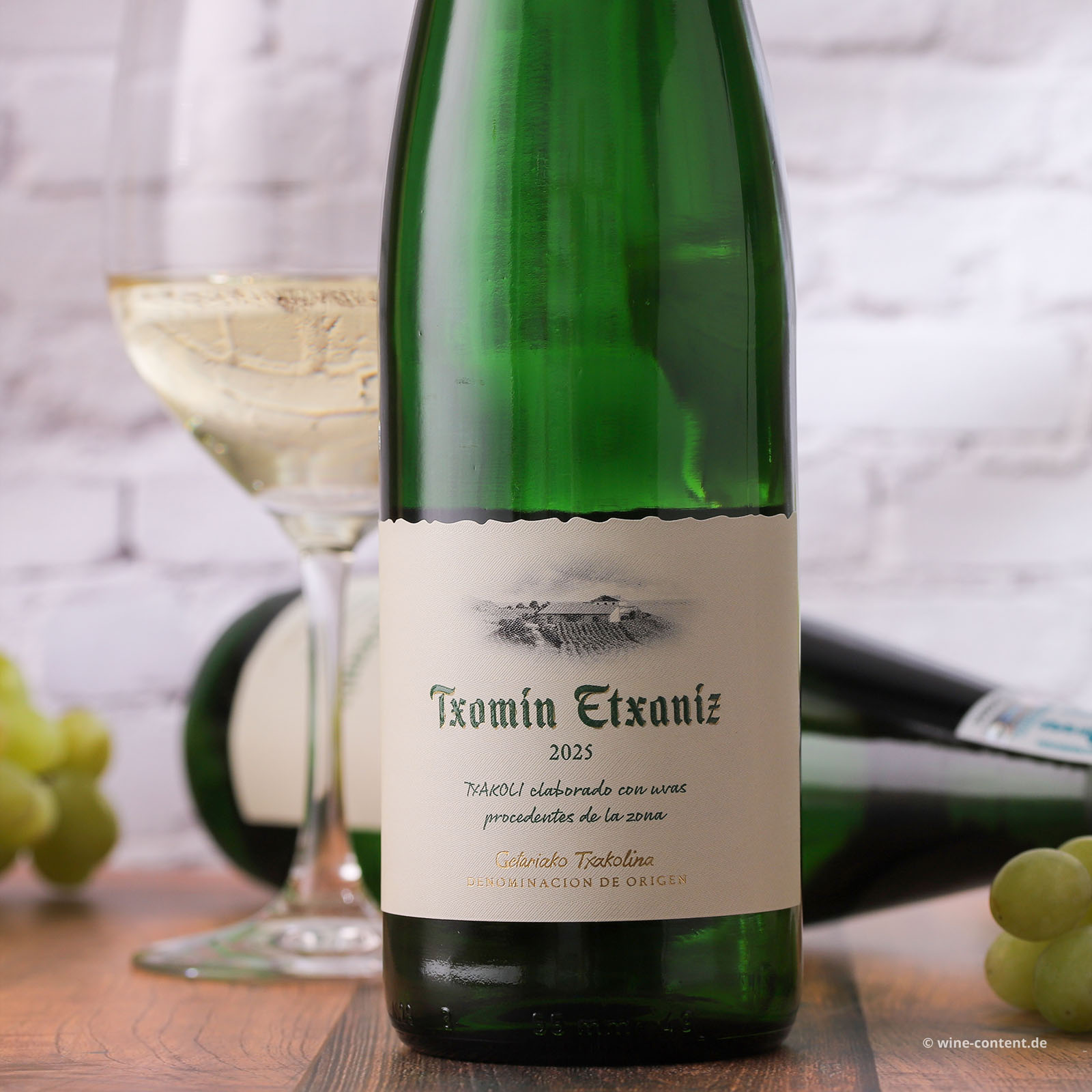 Txakoli Blanco 2025