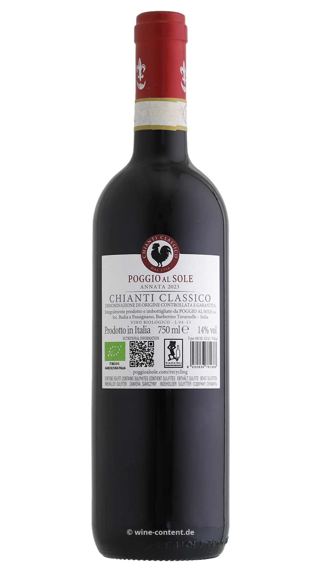 Chianti Classico 2023 Bio