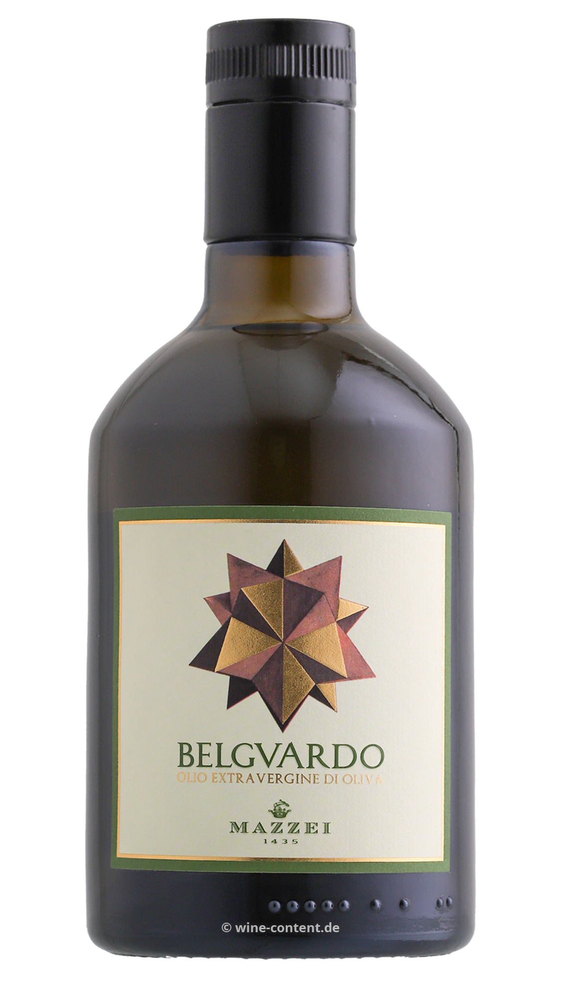 0,5 L Olivenöl Extra Vergine 2024 Belguardo