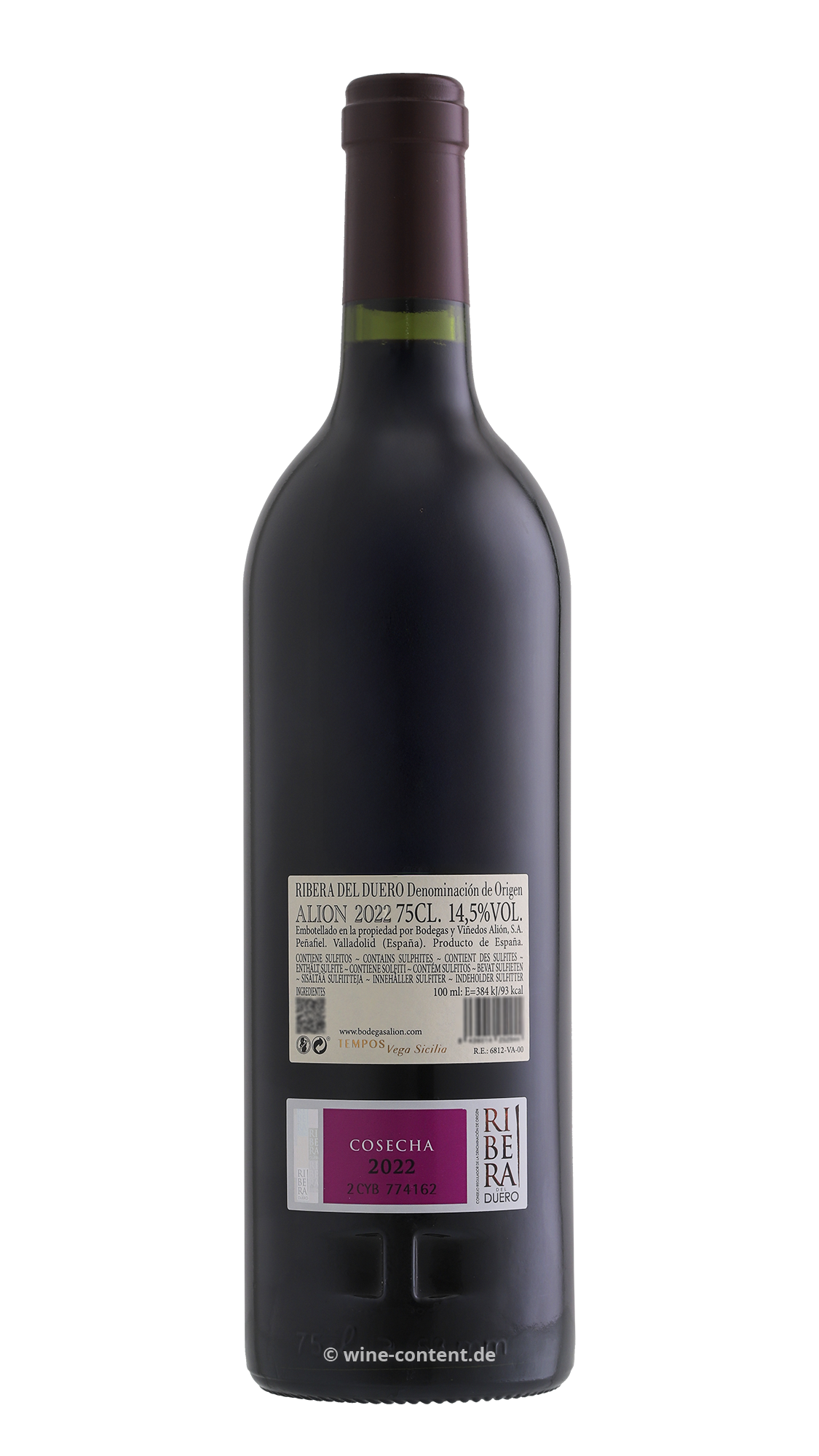 Ribera del Duero 2022 Alión