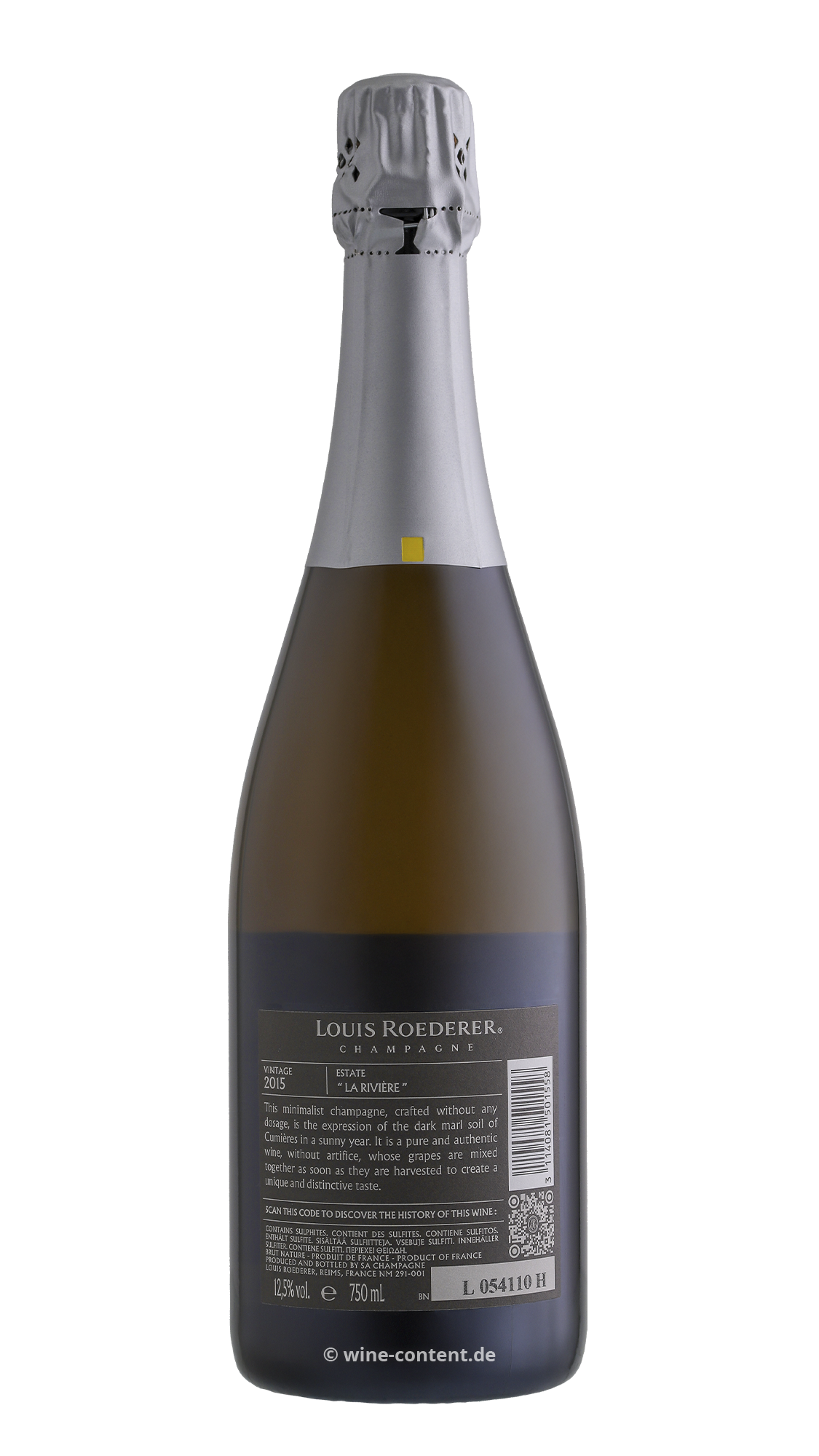 Champagner 2015 Brut Nature
