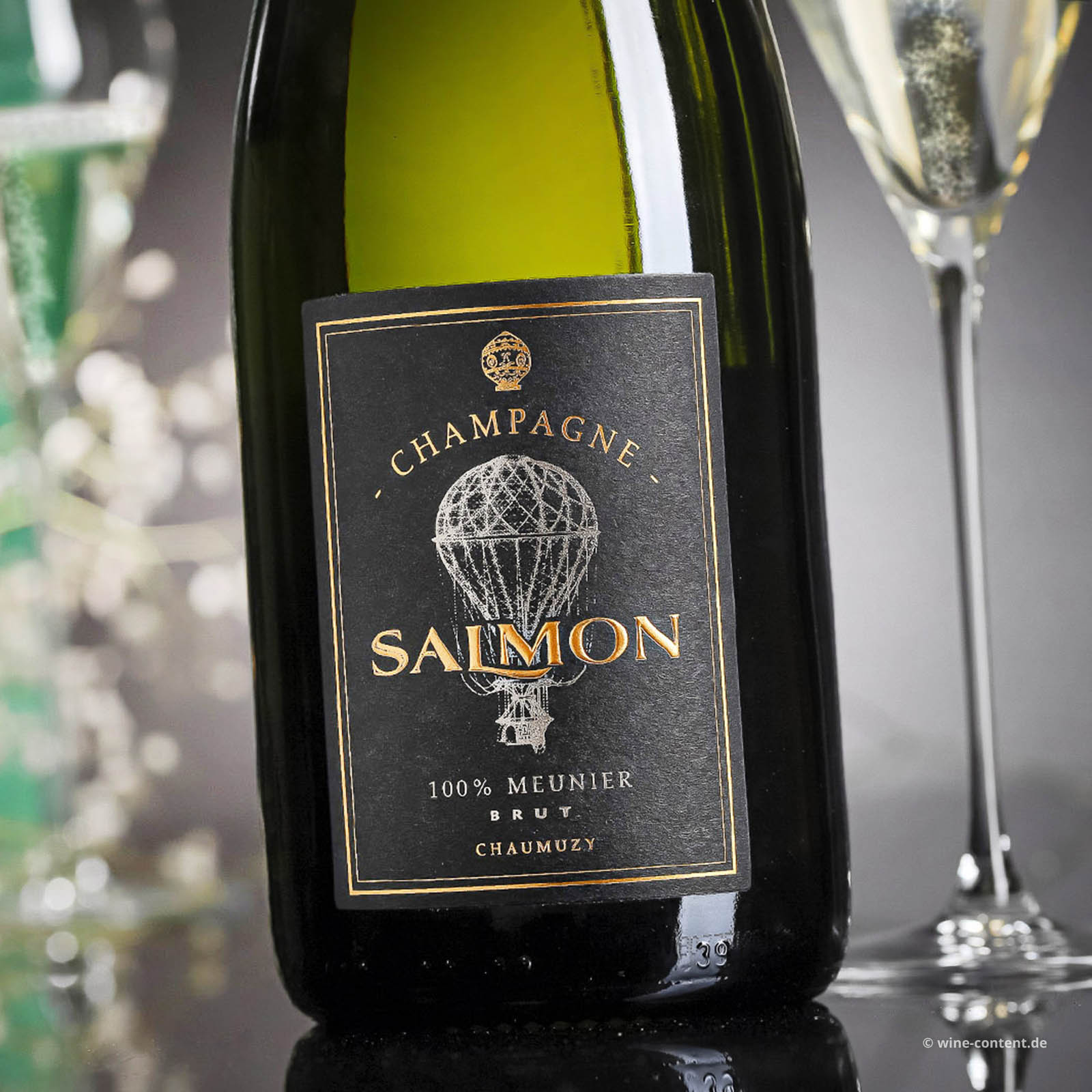 Champagner 100% Meunier Blanc Brut