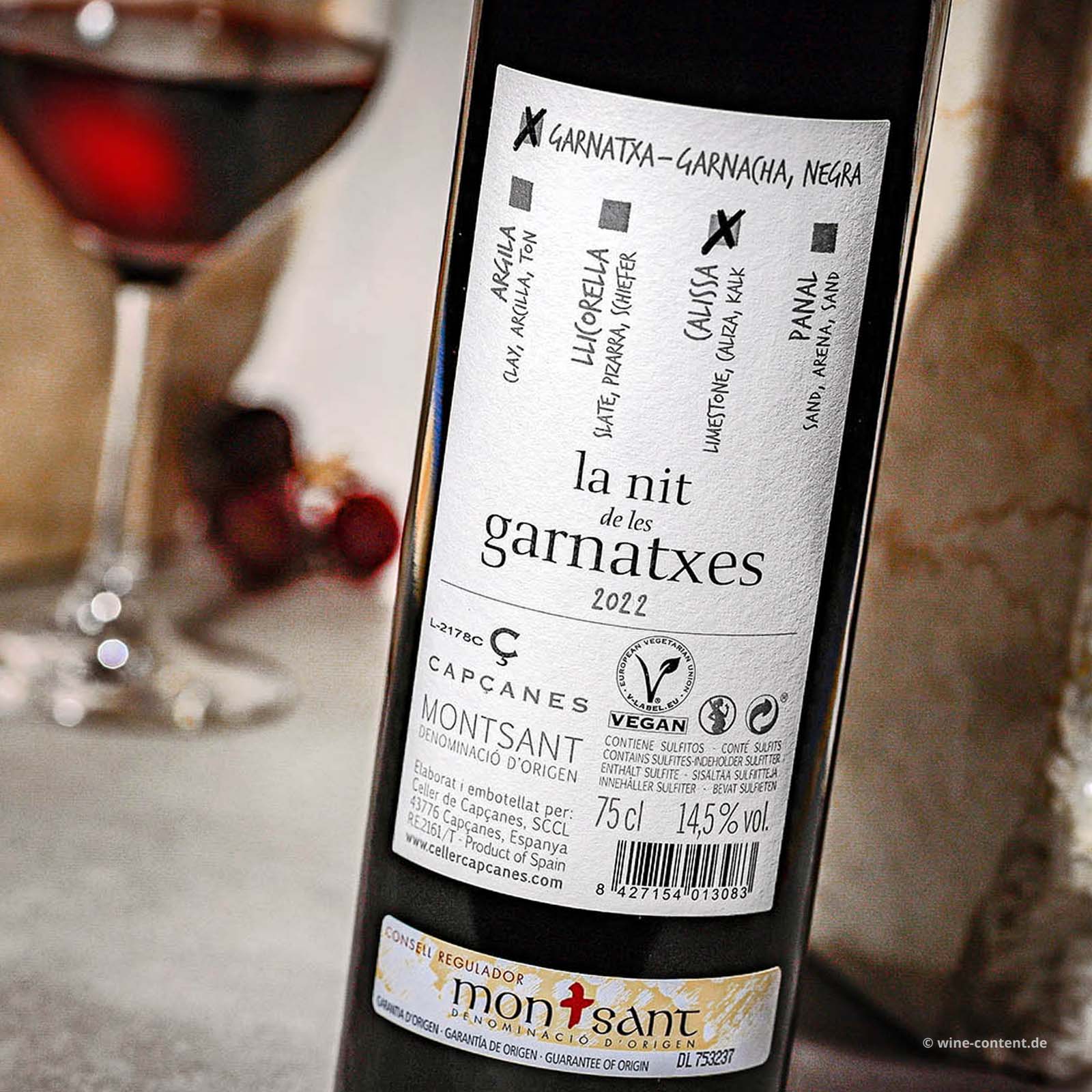 La Nit de les Garnatxes 2022 Calissa (Kalk)