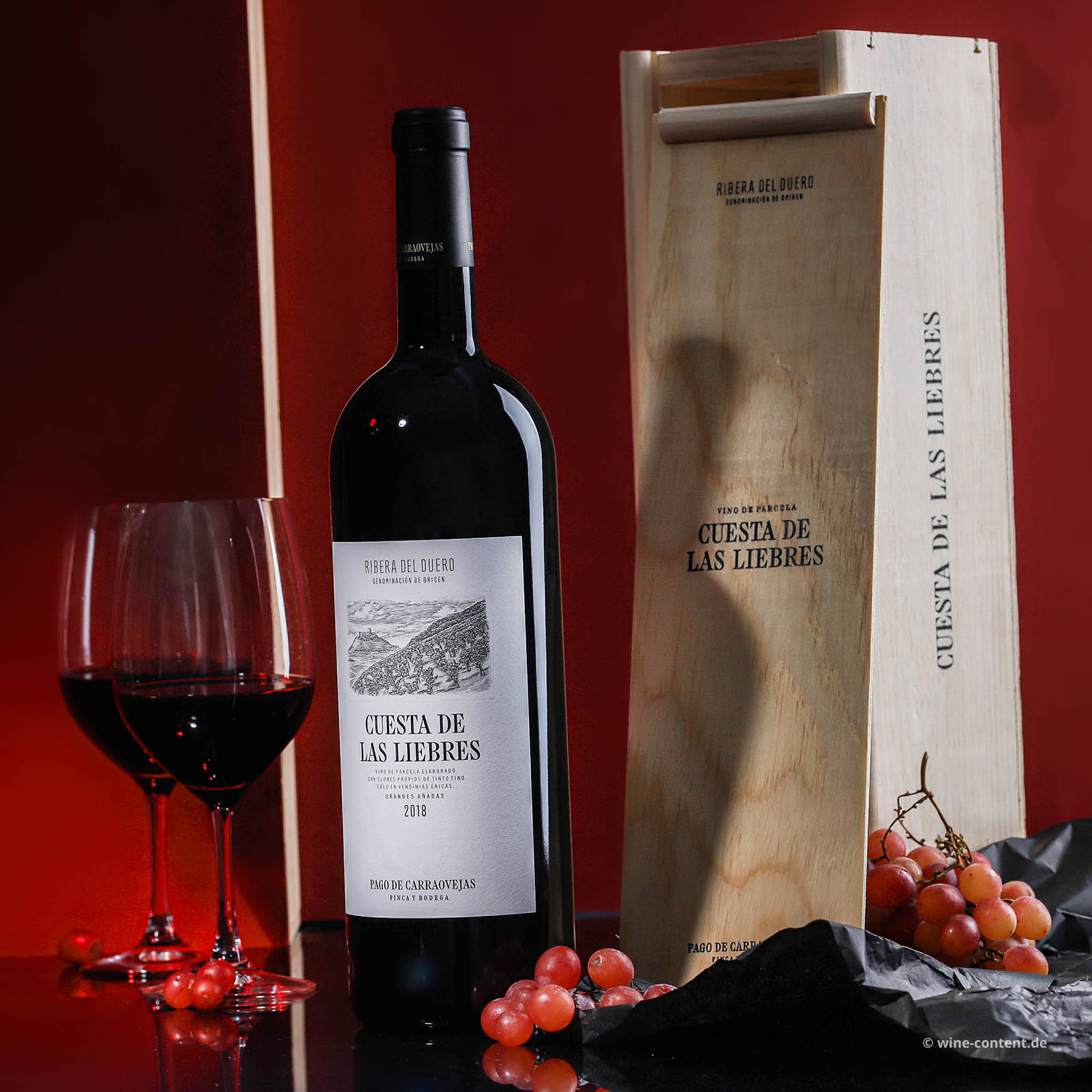 Cuesta de las Liebres 2018 Magnum