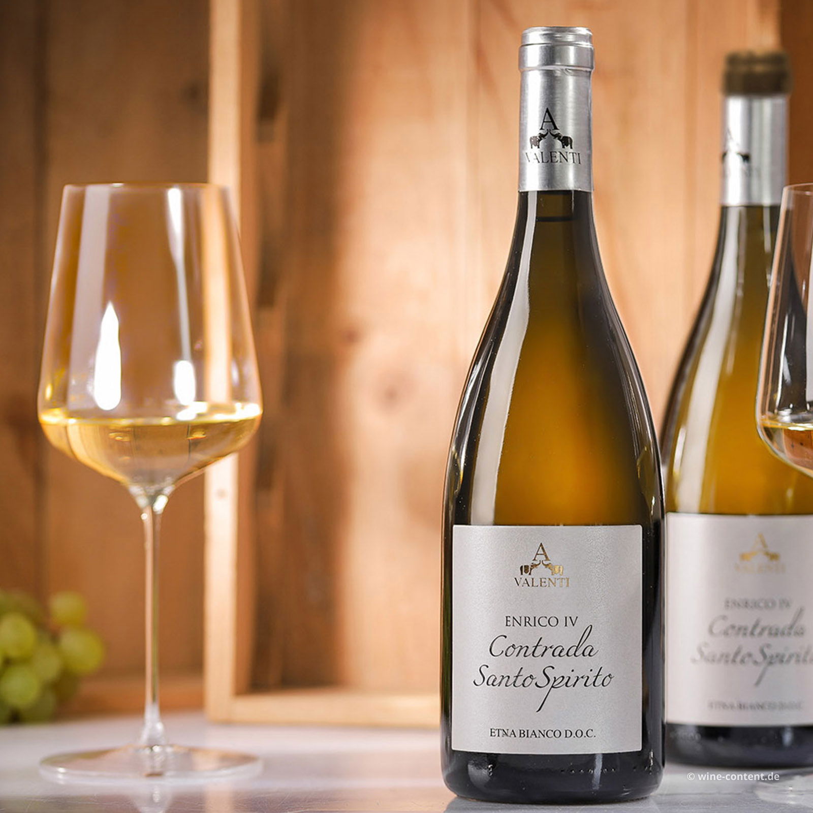 Etna Bianco 2020 Contrada Santo Spirito Bio