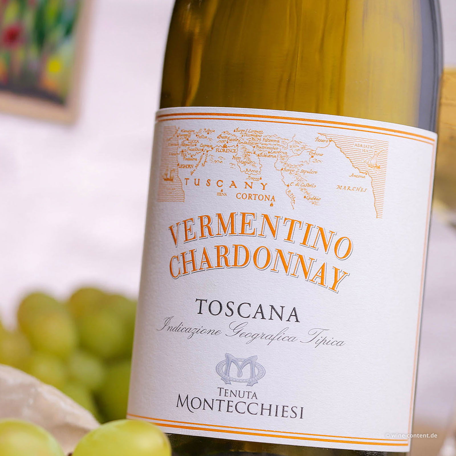 Vermentino-Chardonnay Toscana 2025 Tenuta Montecchiesi
