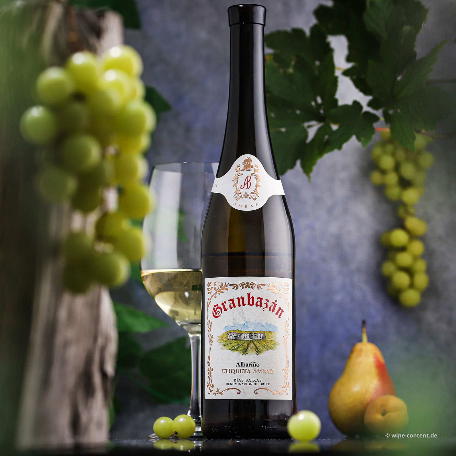 Albariño 2023 Etiqueta Ámbar