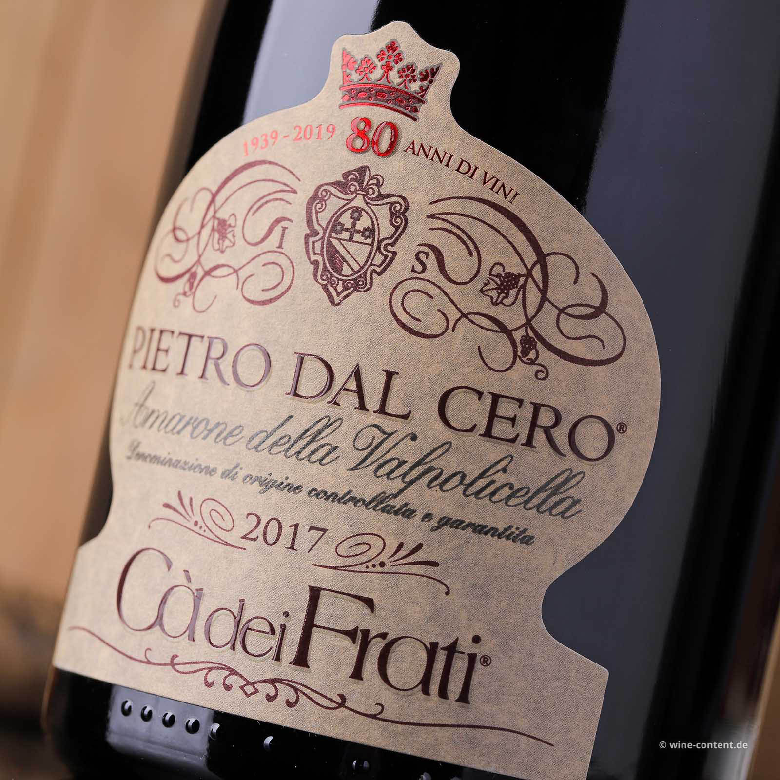 3er-Paket Amarone 2017 Pietro dal Cero