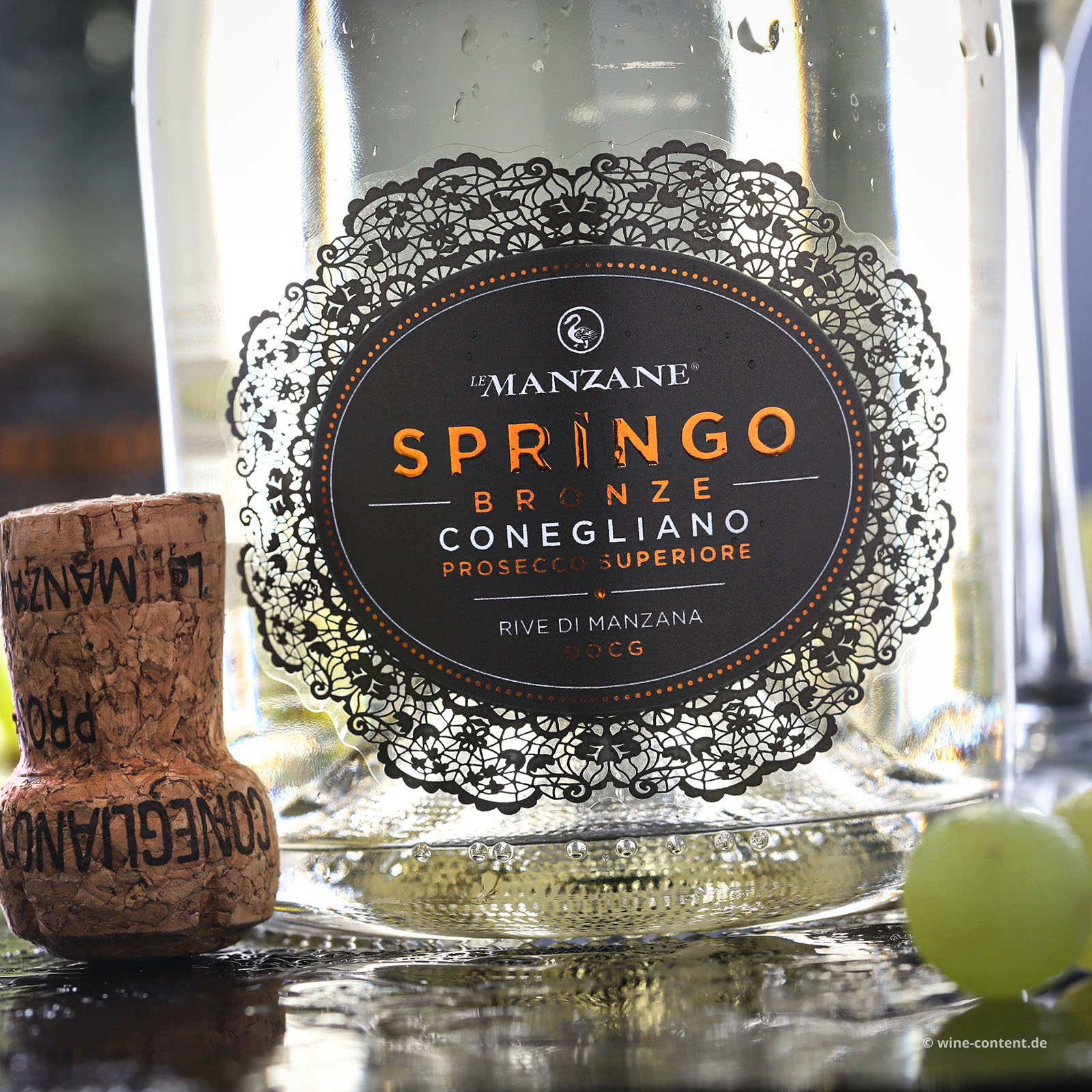 Prosecco Superiore 2025 Rive di Manzana Springo Bronze Dry