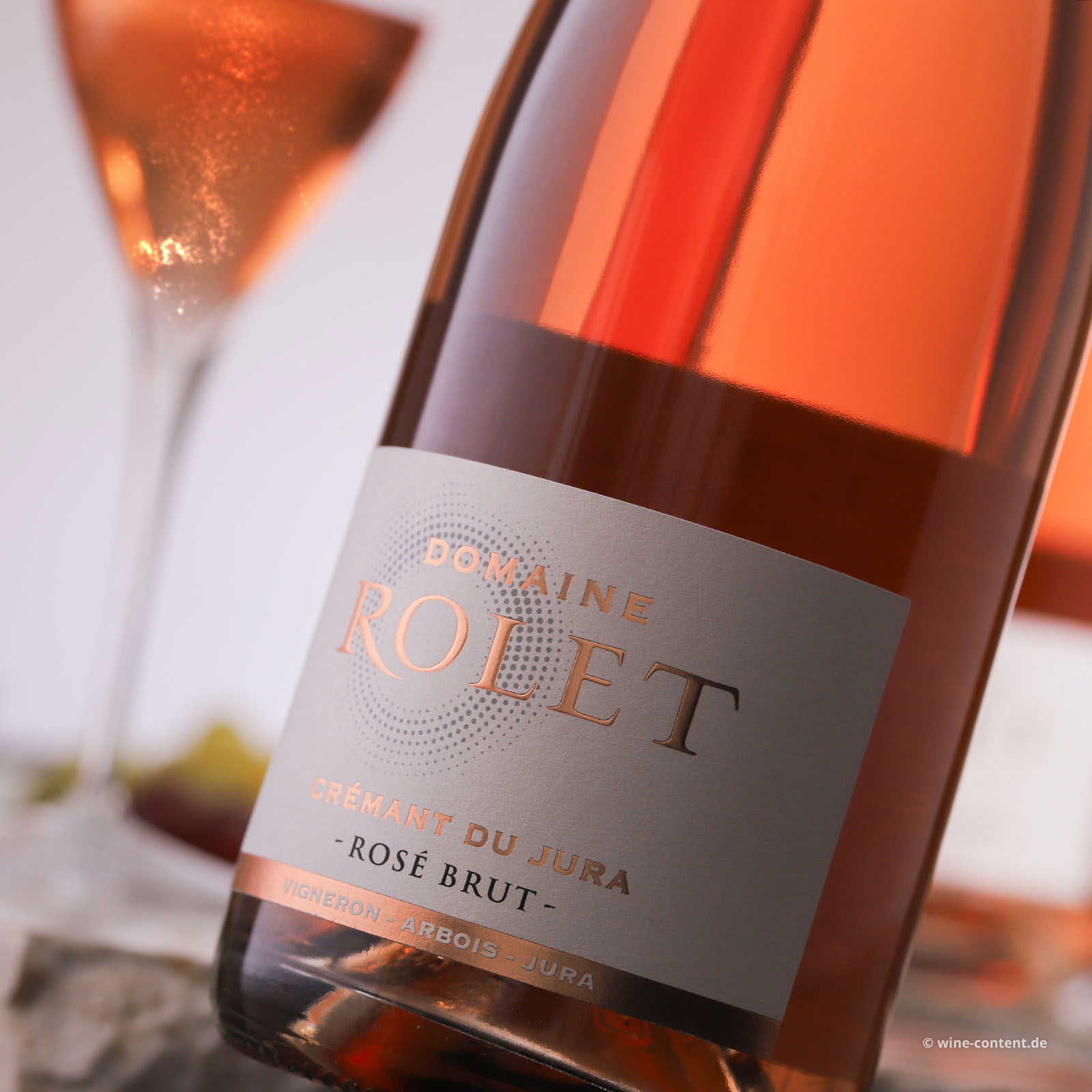 Crémant  du Jura Rosé Brut
