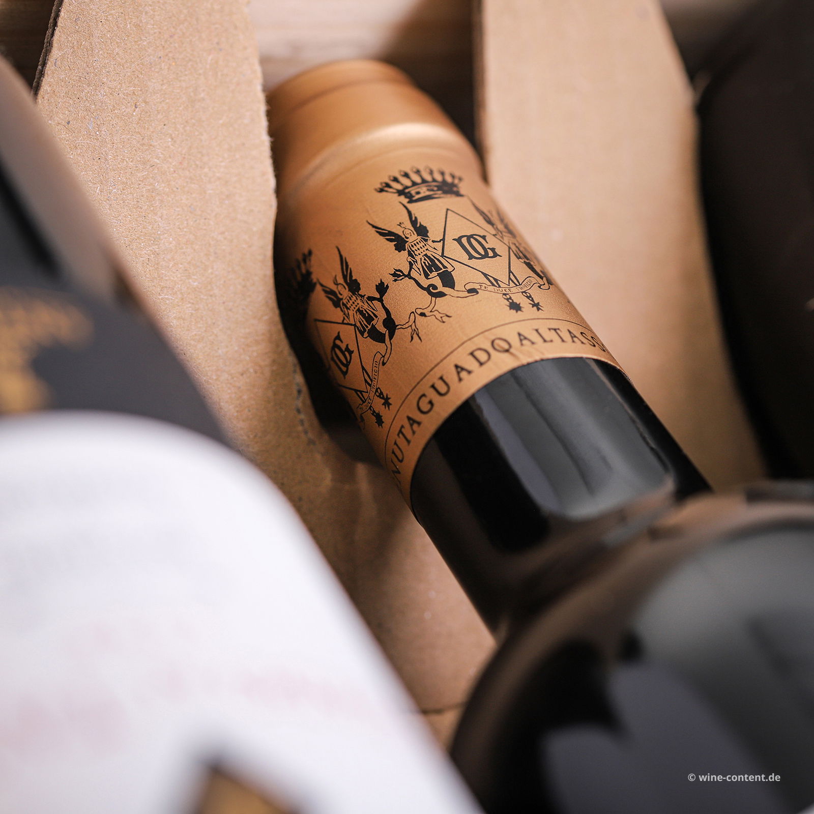 6er-Holzkiste Bolgheri Rosso Superiore 2022 Guado al Tasso