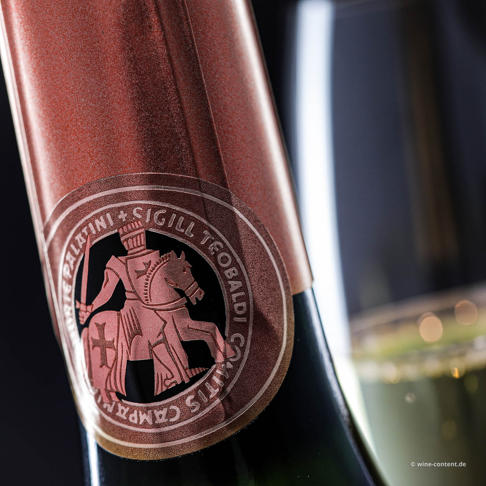 Champagner Rosé 2012 Comtes de Champagne Brut