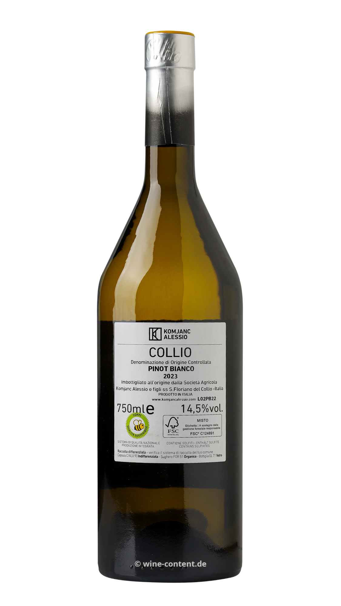 Pinot Bianco Collio 2023