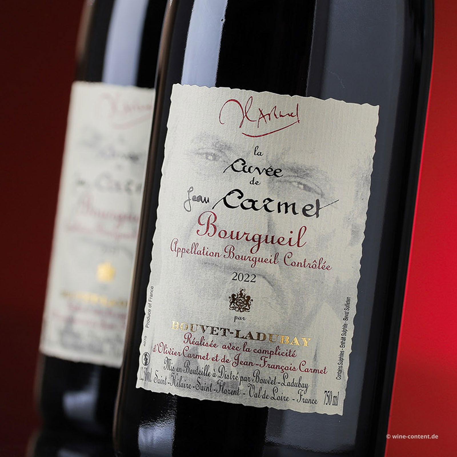 Bourgueil 2022 Jean Carmet Bio