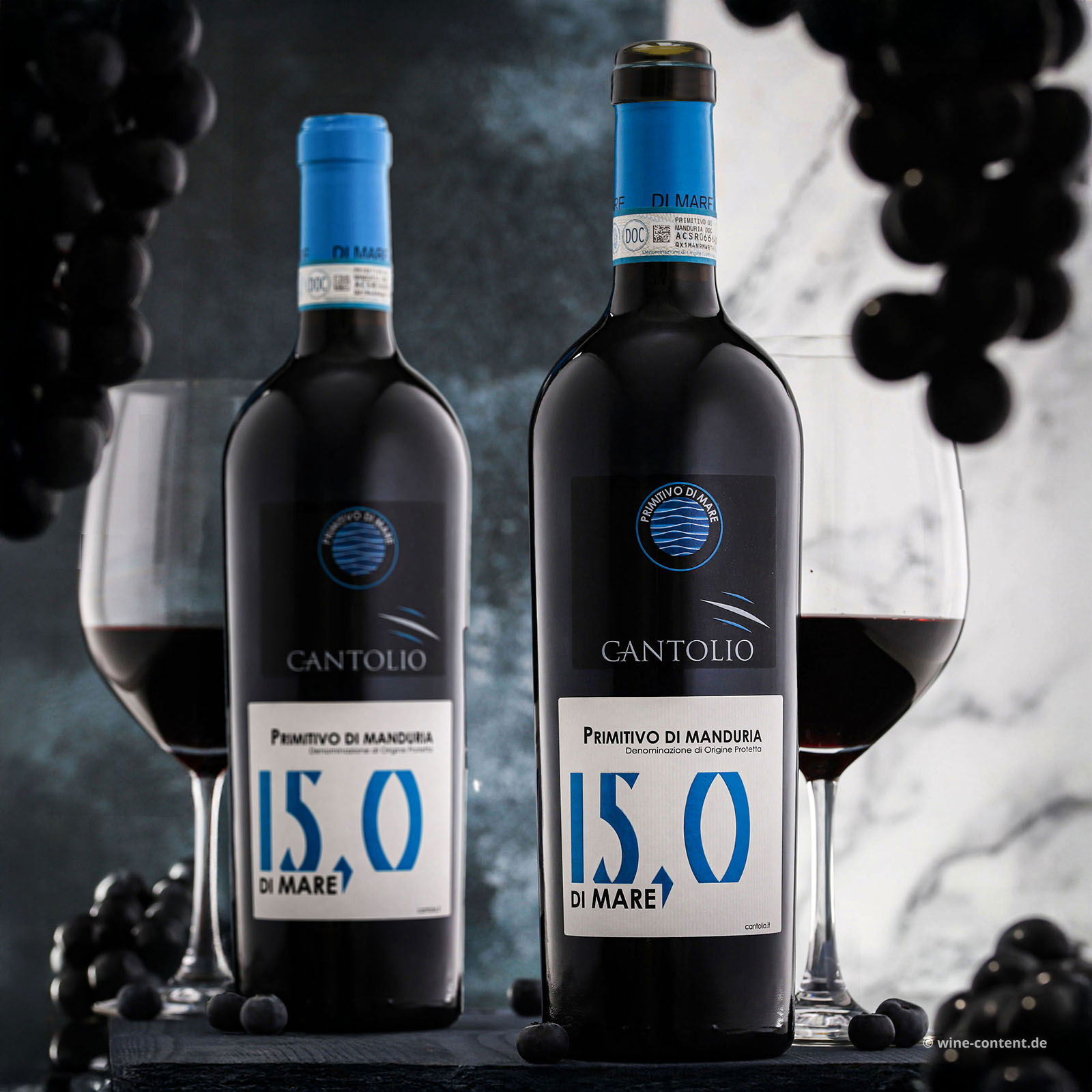 Primitivo di Manduria 2022 di Mare 15,0