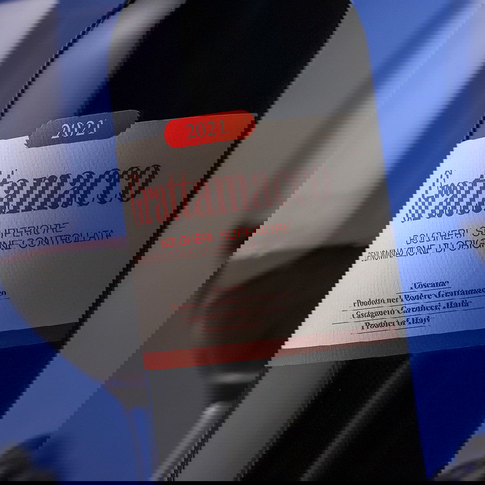 Bolgheri Rosso Superiore 2021 Bio