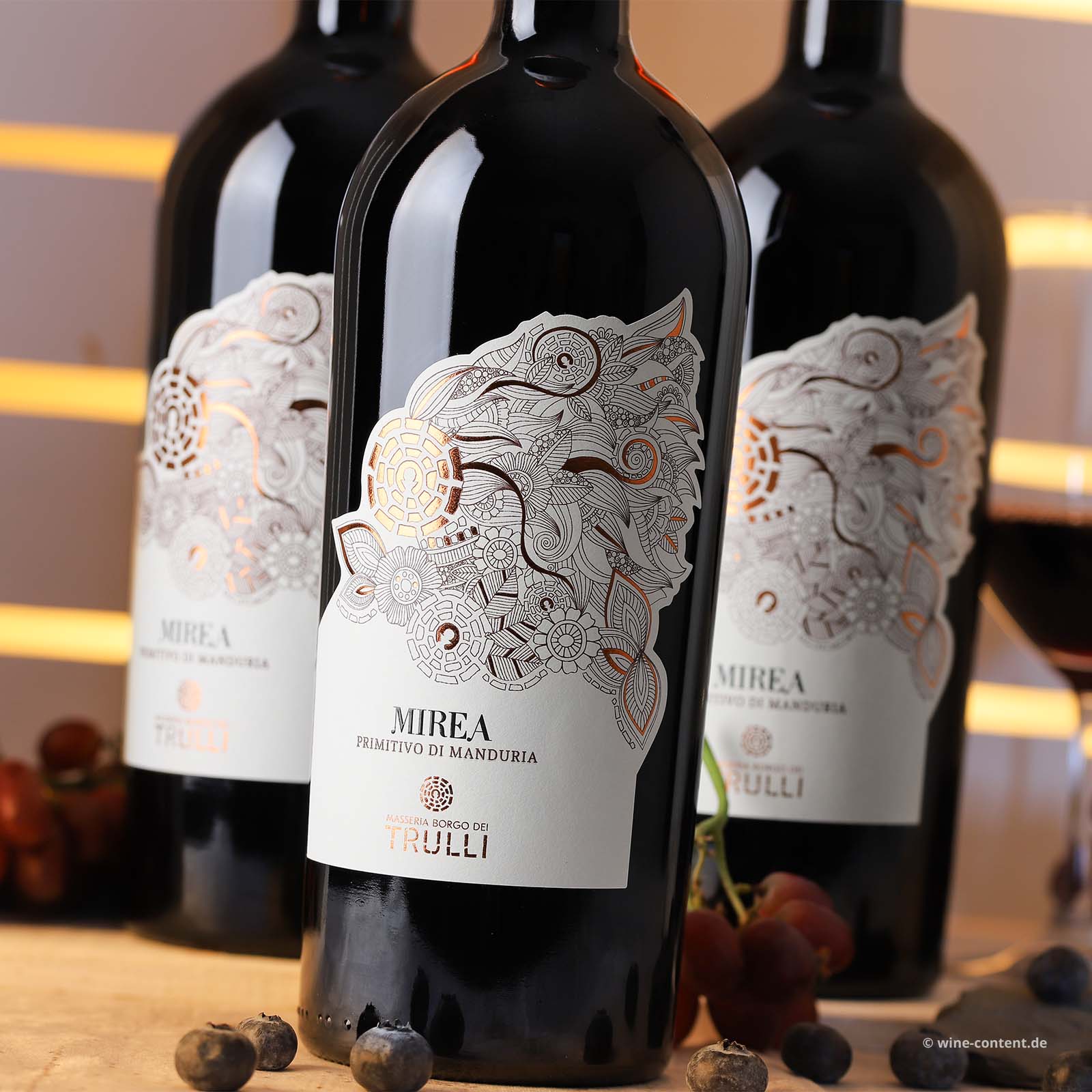 3er-Paket Primitivo di Manduria 2022 Mirea Magnum
